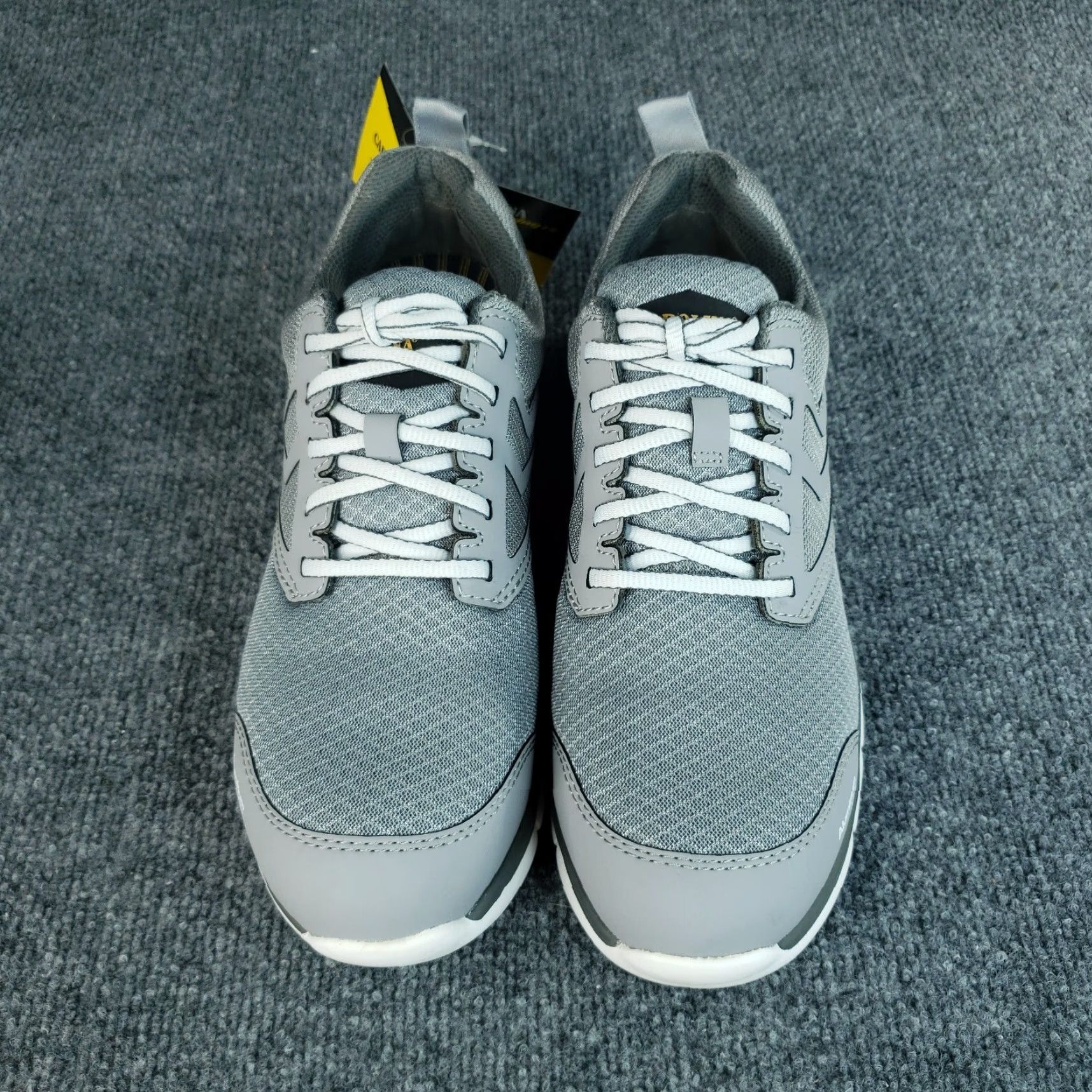 Vintage Carolina Men's 9.5 Gray Lightweight Aluminum Toe Boot Comfort Athletic Size US 9.5 / EU 42-43 - 3 Thumbnail