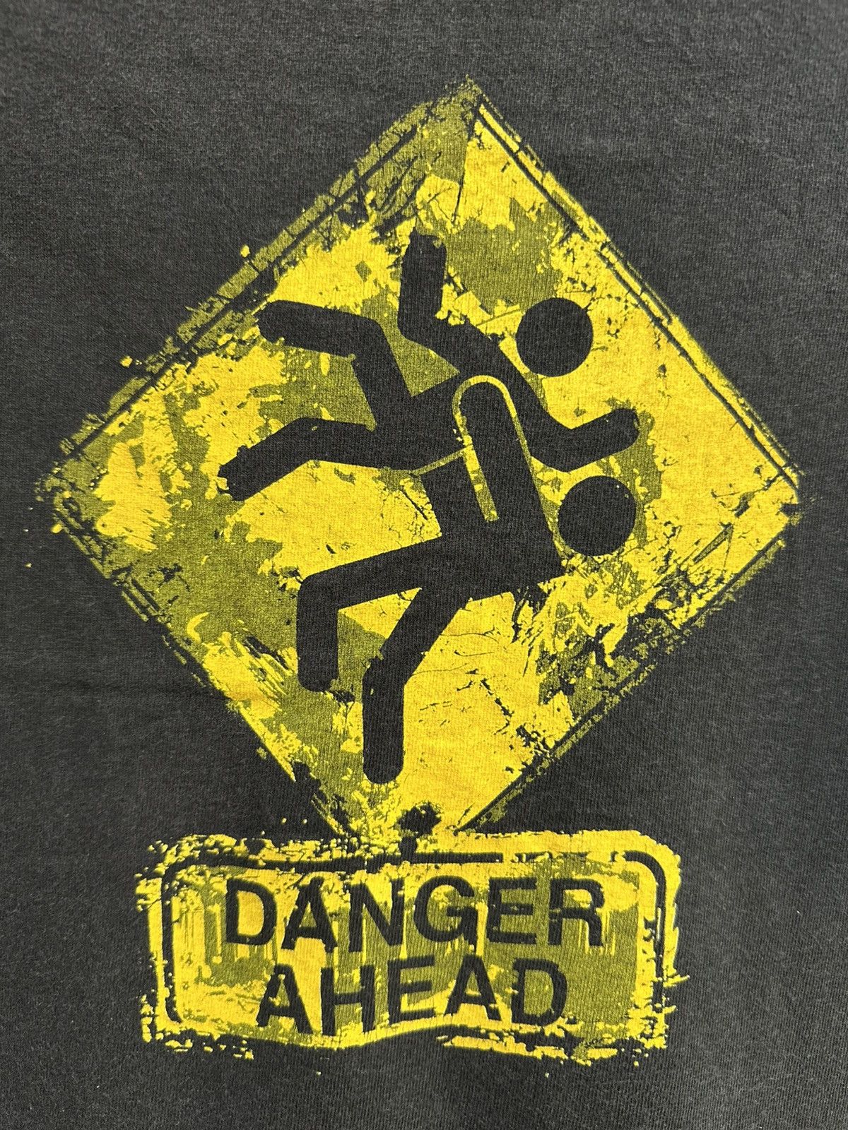 Vintage Wwe Danger Ahead Brock Lesnar Suplex City Faded Tee Size US L / EU 52-54 / 3 - 6 Thumbnail
