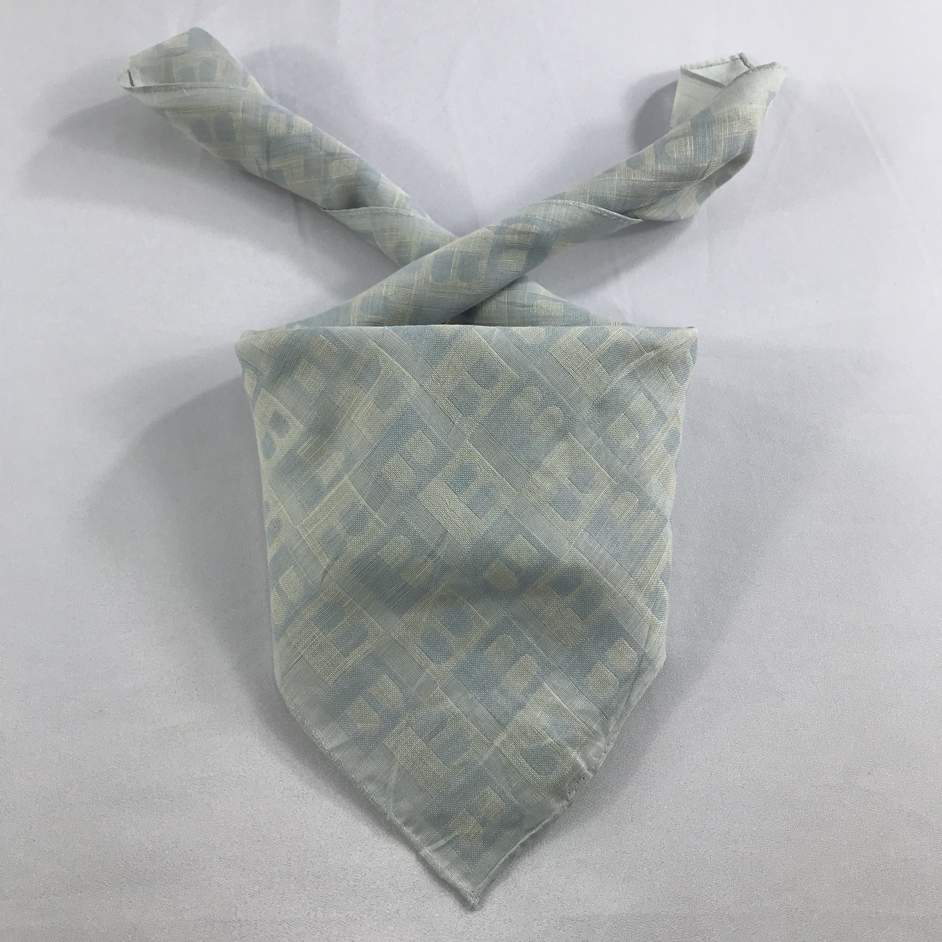 Bally × Vintage Bally Bandana / Handkerchief / Neckerchief - S2647 Size ONE SIZE - 3 Thumbnail