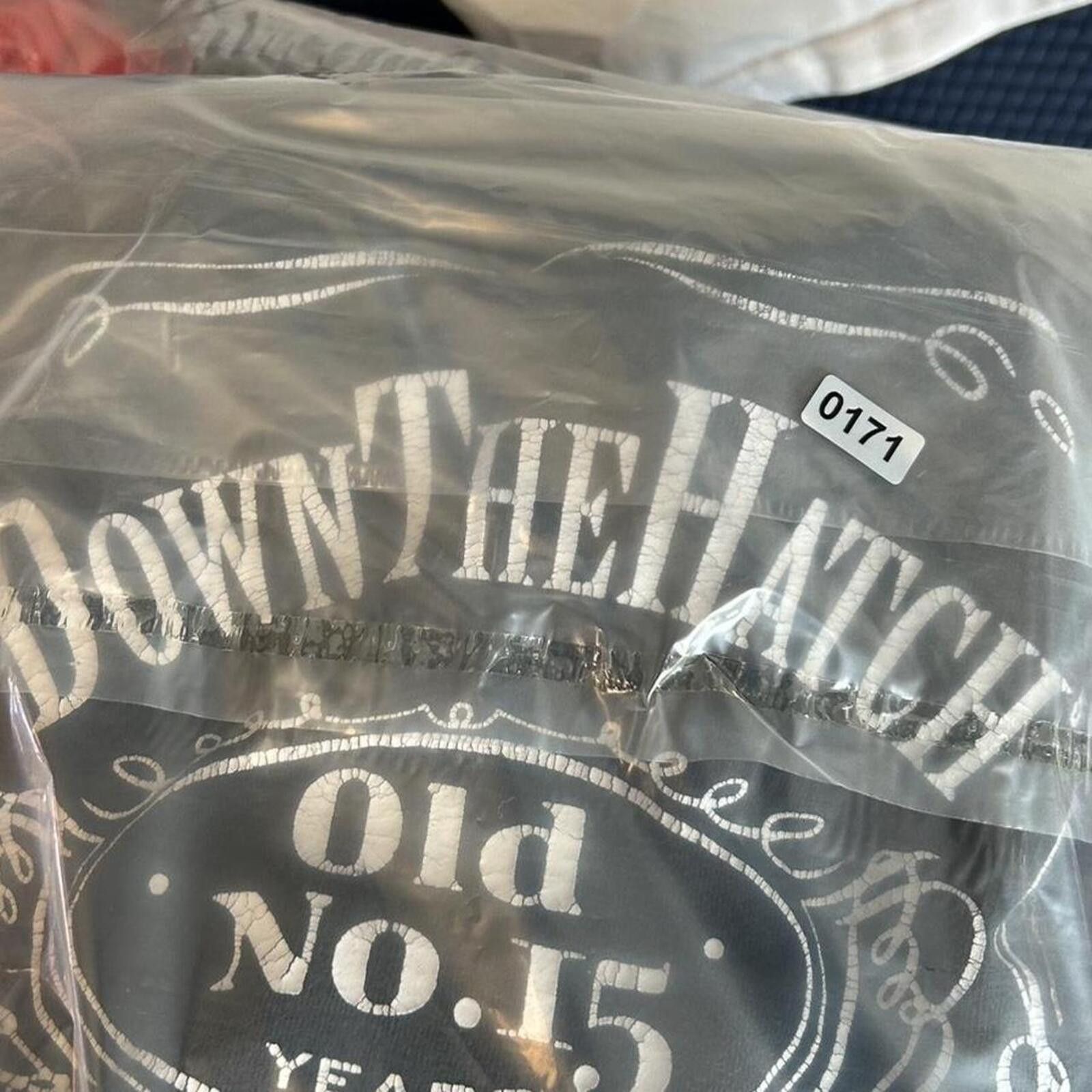 Fruit Of The Loom Vintage 90’s Jack Daniel Anniversary black t shirt size xl Size US XL / EU 56 / 4 - 8 Thumbnail