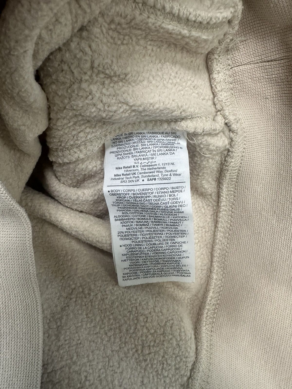 Nike Nike Custom Hoodie Vintage 90s Y2K Reworked Size US M / EU 48-50 / 2 - 8 Thumbnail