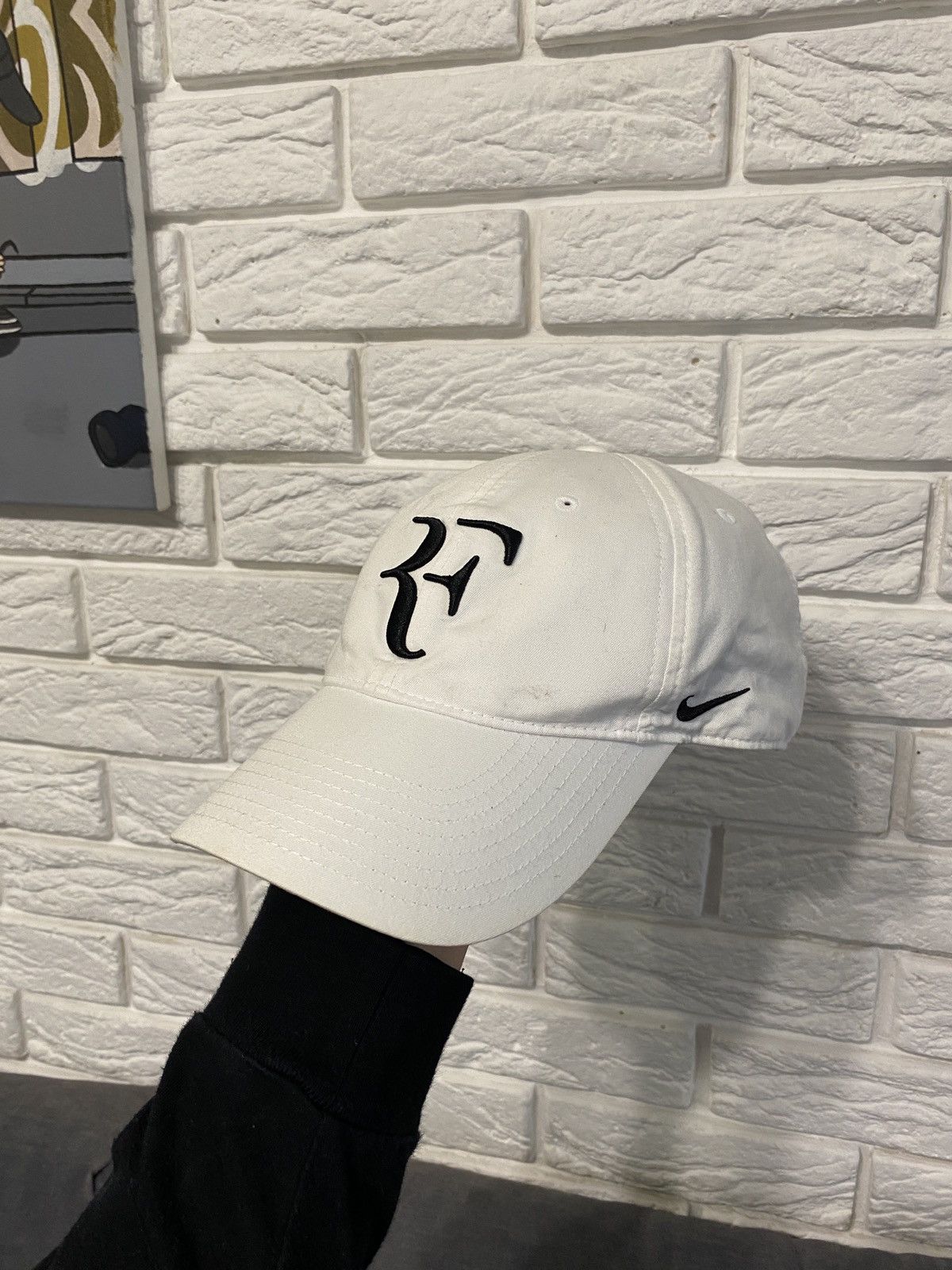 Nike × Streetwear × Vintage Nike Roger Federer Cap Hat