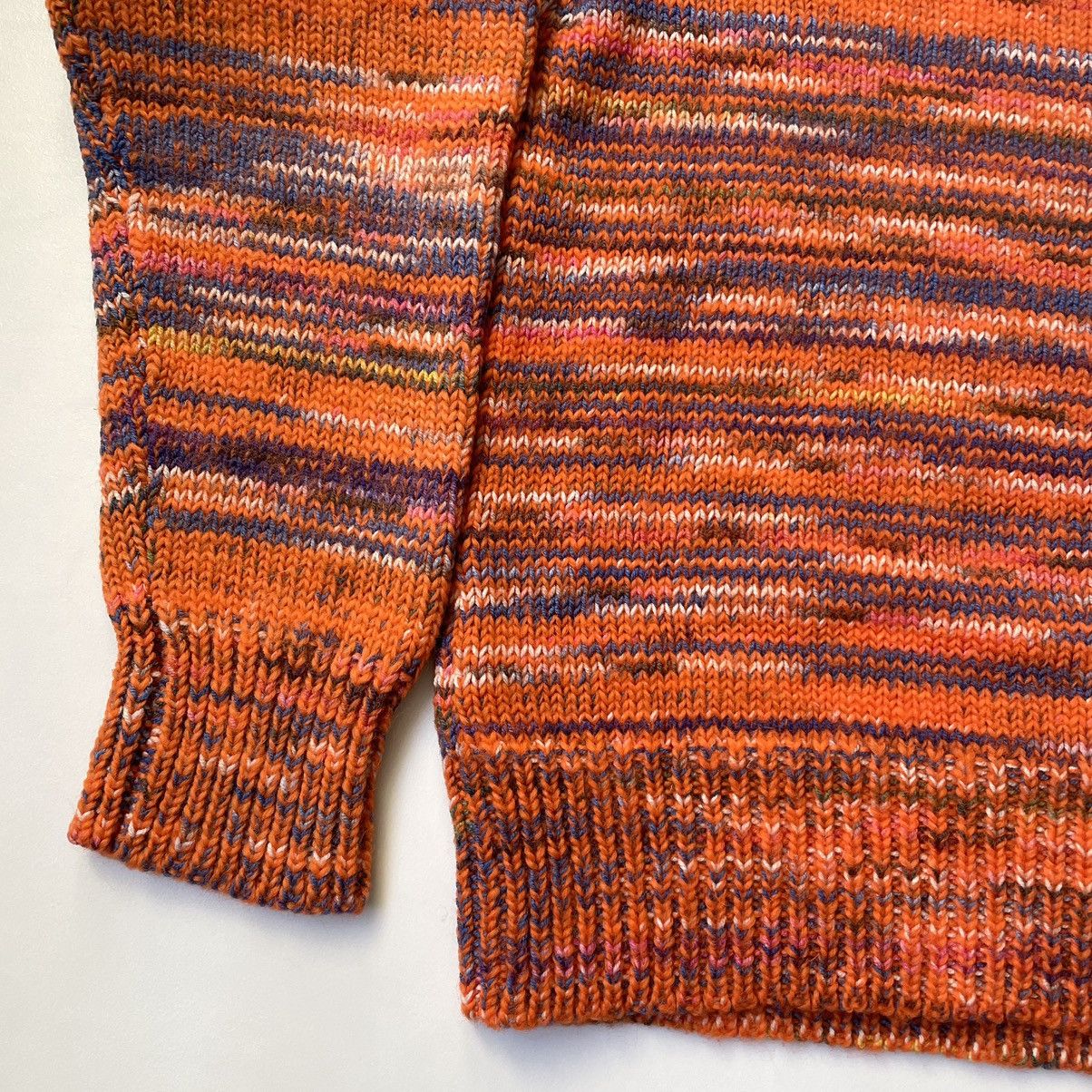 Dries Van Noten Sample Oversized Mohair Marled Sweater Size US M / EU 48-50 / 2 - 7 Thumbnail