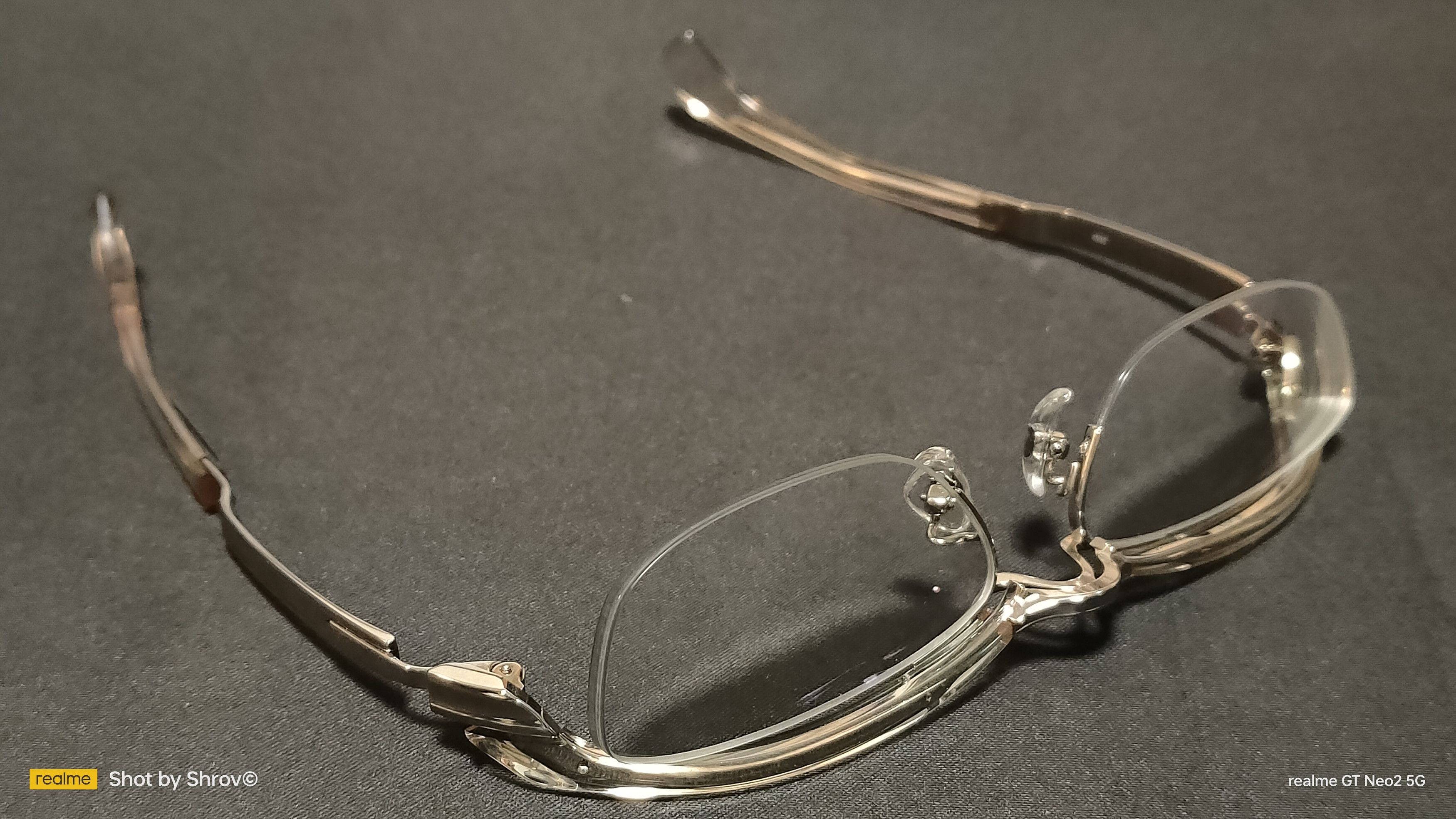 Other 999.9 FOUR NINES TITANIUM MODEL M-06 54-16-134 2000 11K Size ONE SIZE - 15 Thumbnail