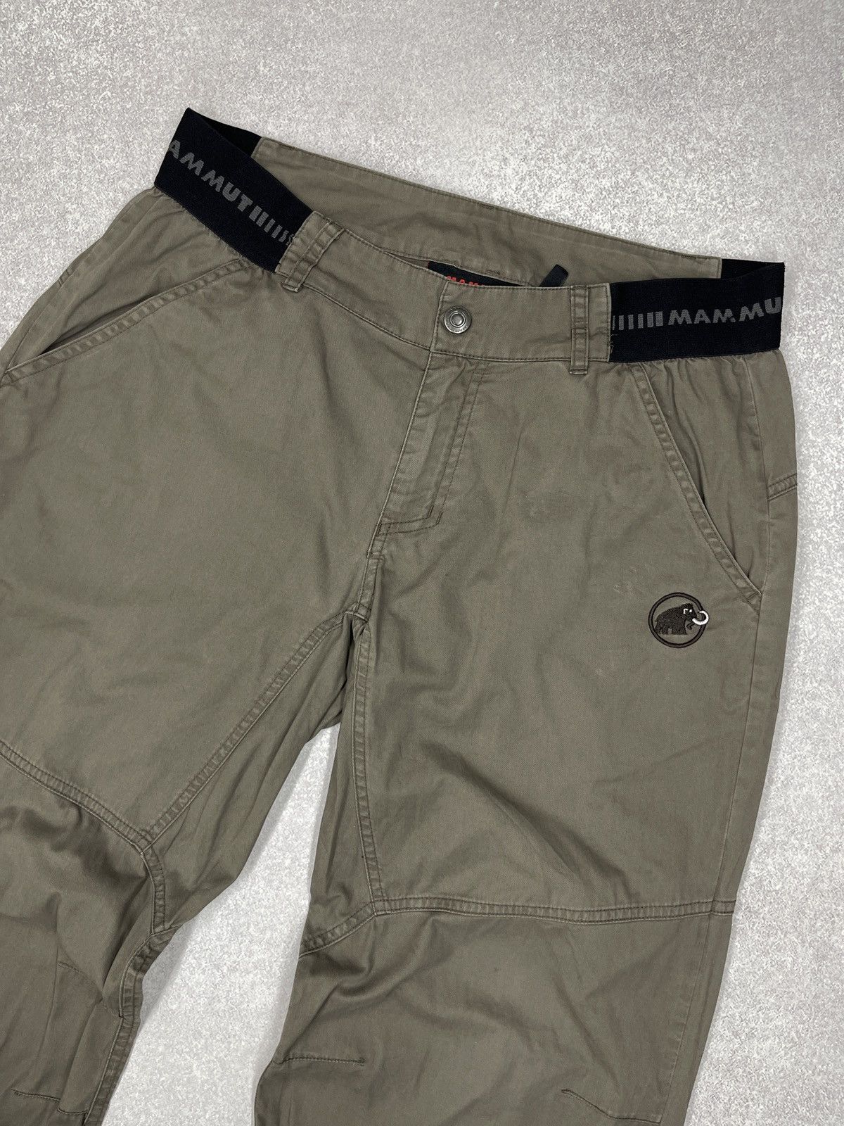 Mammut Mens Mammut Pants Outdoor Gorpcore Size M Size US 32 / EU 48 - 3 Thumbnail