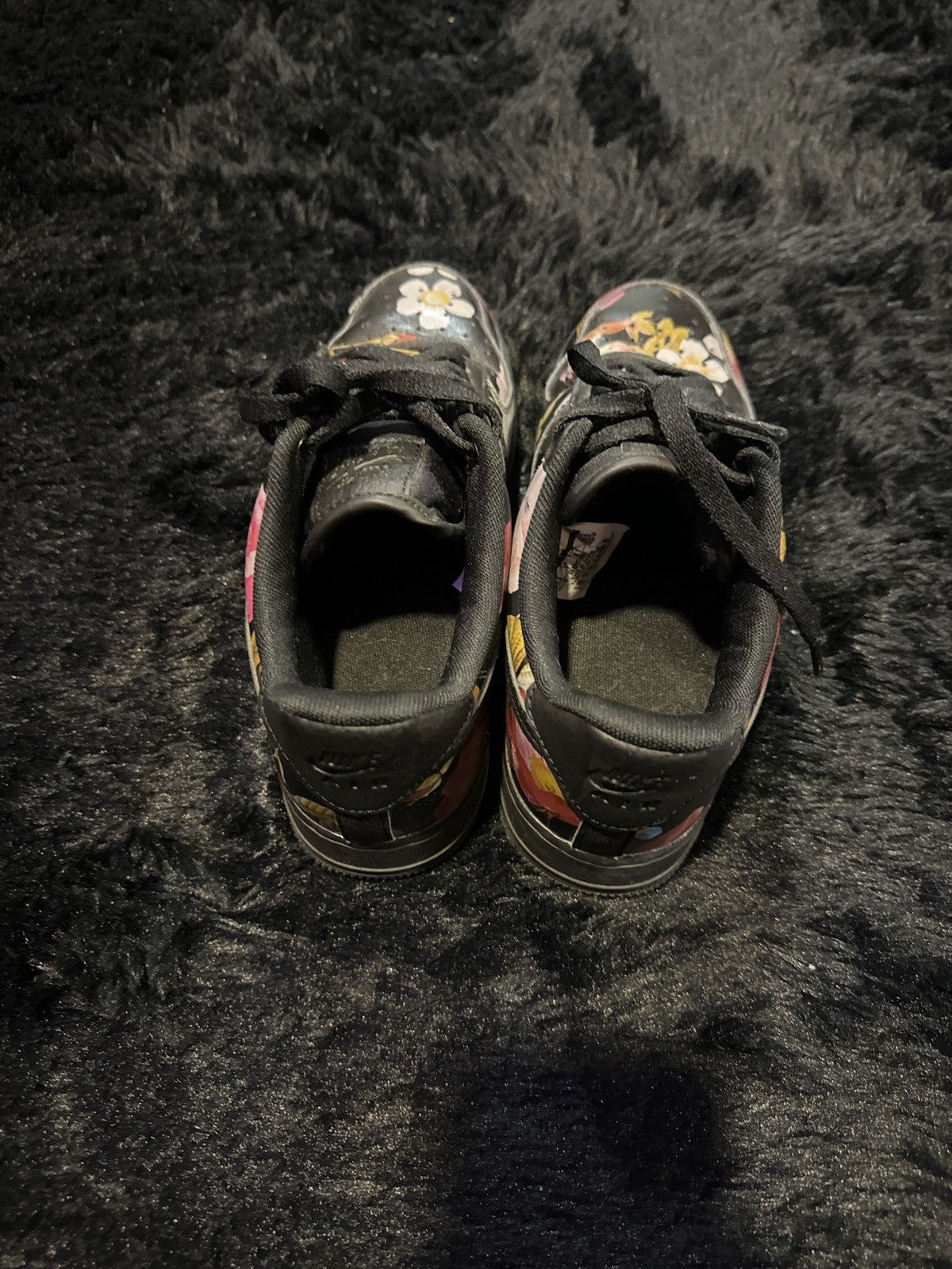 Nike Nike Air Force 1 Low “Floral” Size US 8 / EU 41 - 4 Thumbnail