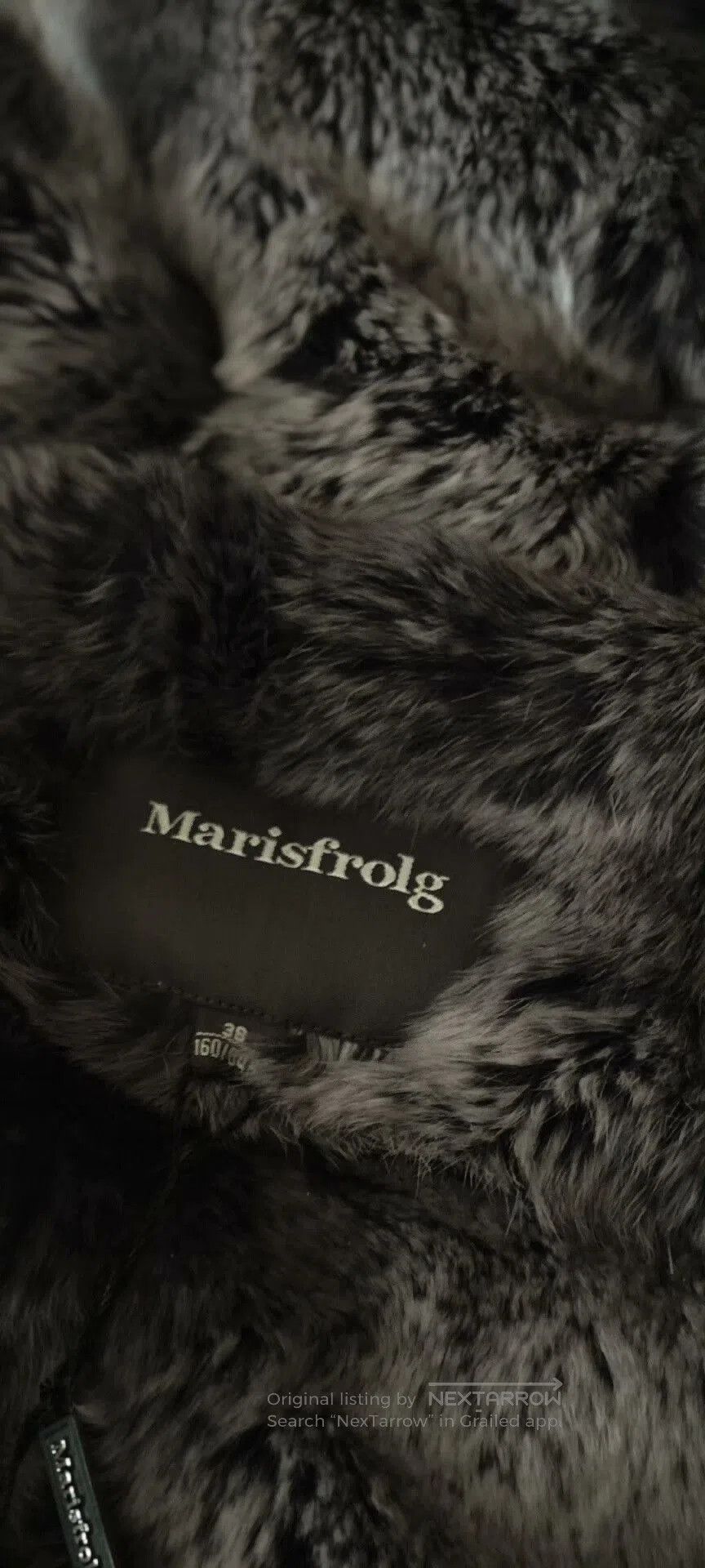 Vintage Marisfrolg Mink Fur Coat. Size M / US 6-8 / IT 42-44 - 6 Thumbnail