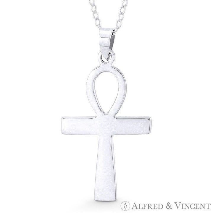 Other Egyptian Ankh Cross Crux Ansata Key-of-Life Charm Pendant Size ONE SIZE - 1 Preview
