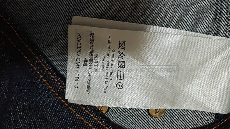 Louis Vuitton Louis Vuitton Cowboy vest Size XXS / US 00 / IT 34 - 4 Thumbnail
