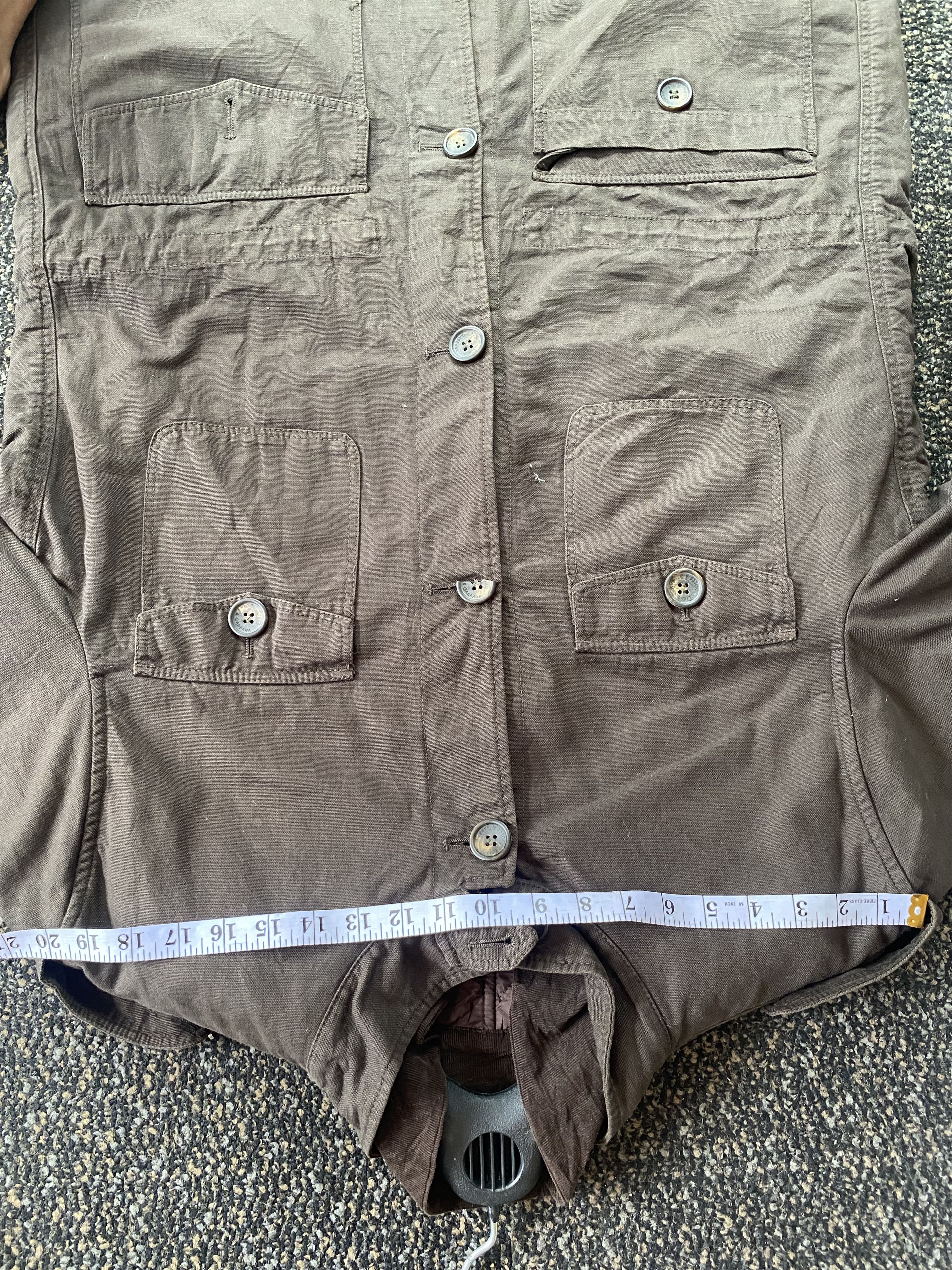 Designer × Dolce & Gabbana Dolce & Gabbana Jacket Size US L / EU 52-54 / 3 - 15 Thumbnail