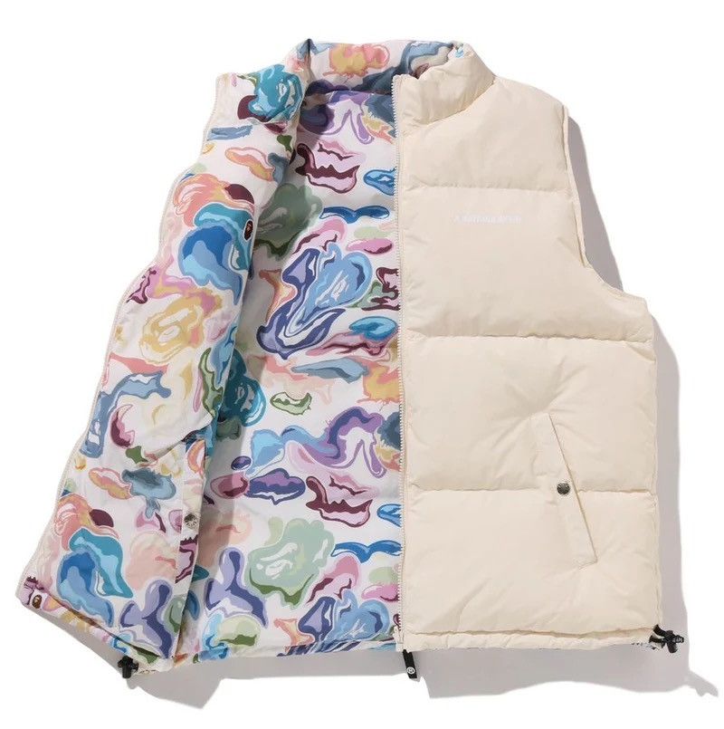 Bape Bape Reversible Vest Size ONE SIZE - 7 Thumbnail
