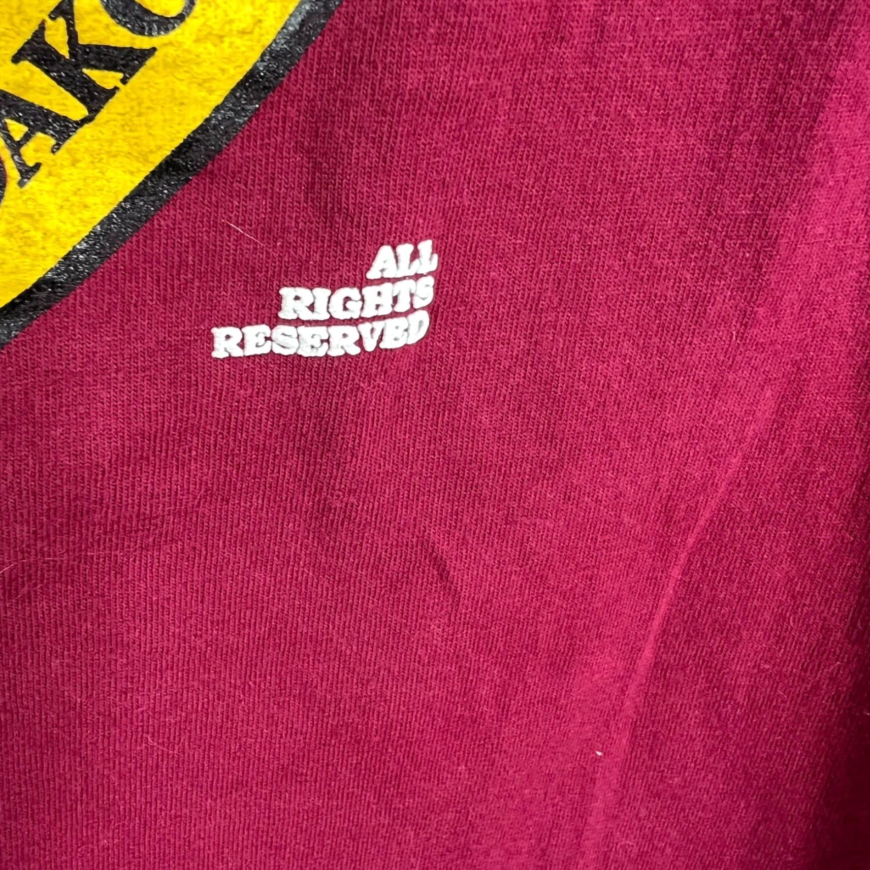 Vintage VINTAGE Sturgis 1998 Motorcycle Rally T-Shirt Mens L Red Graphic Print Crew Neck Size US L / EU 52-54 / 3 - 4 Thumbnail