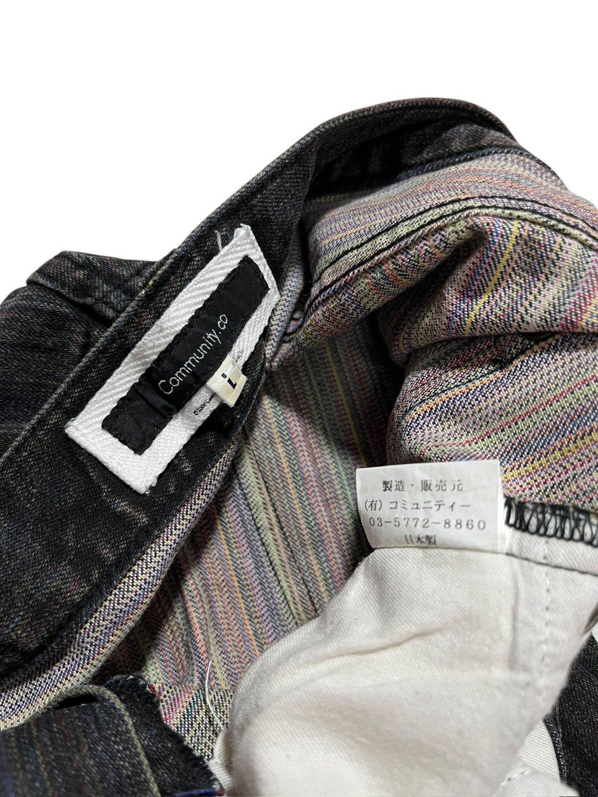 Other COMMUNITY CO JAPANESE BRAND JEANS Size US 32 / EU 48 - 9 Thumbnail