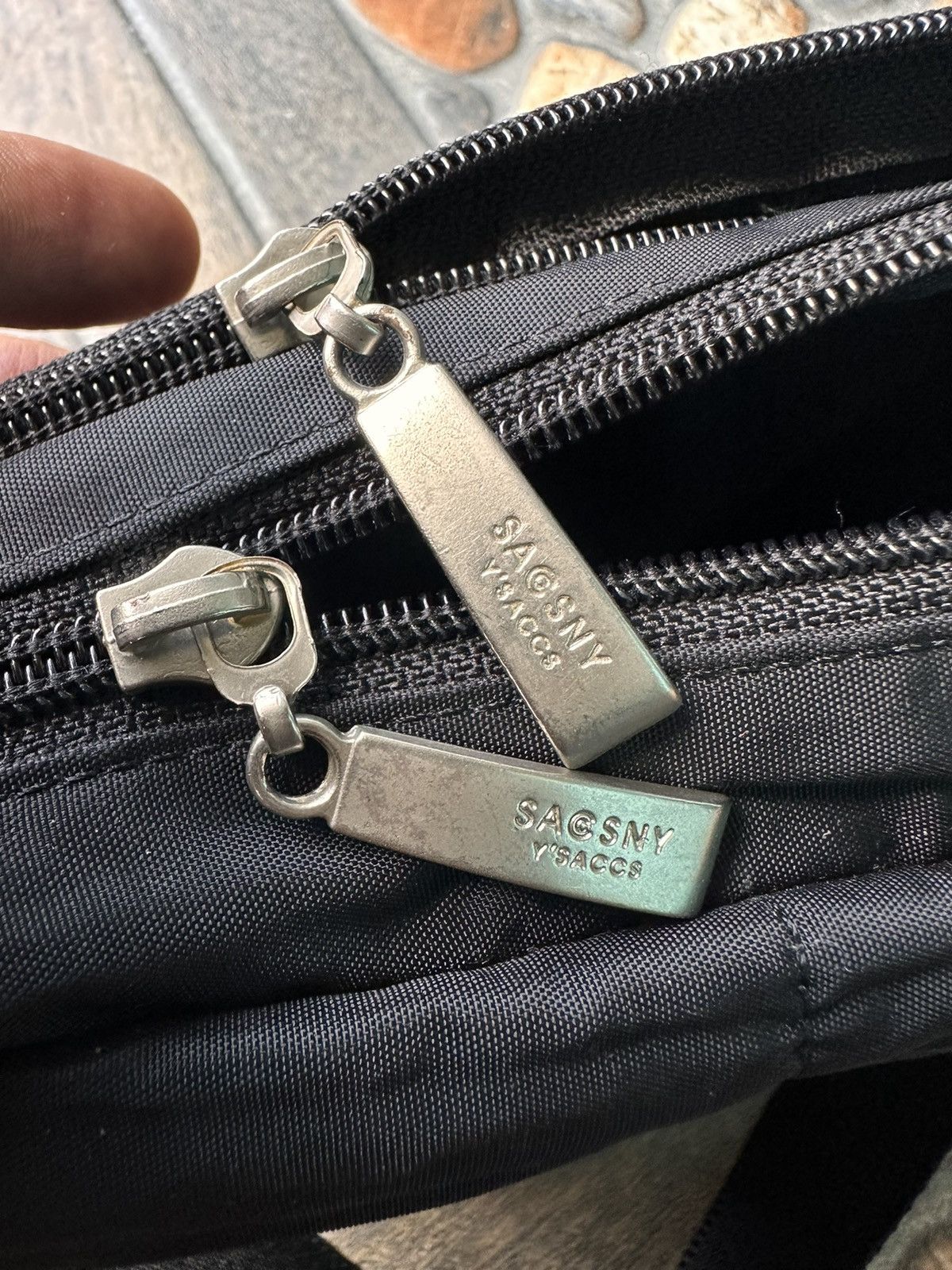 Japanese Brand × Vintage × Yohji Yamamoto Vintage SACSNY Y'SACCS sling bag Size ONE SIZE - 11 Thumbnail