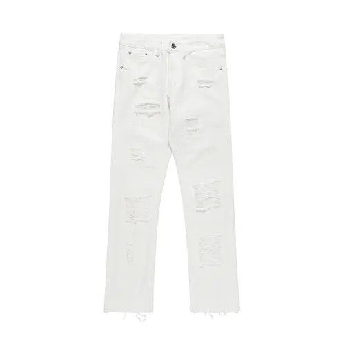 VIBE ripped flared damaged jeans Size US 28 / EU 44 - 8 Thumbnail