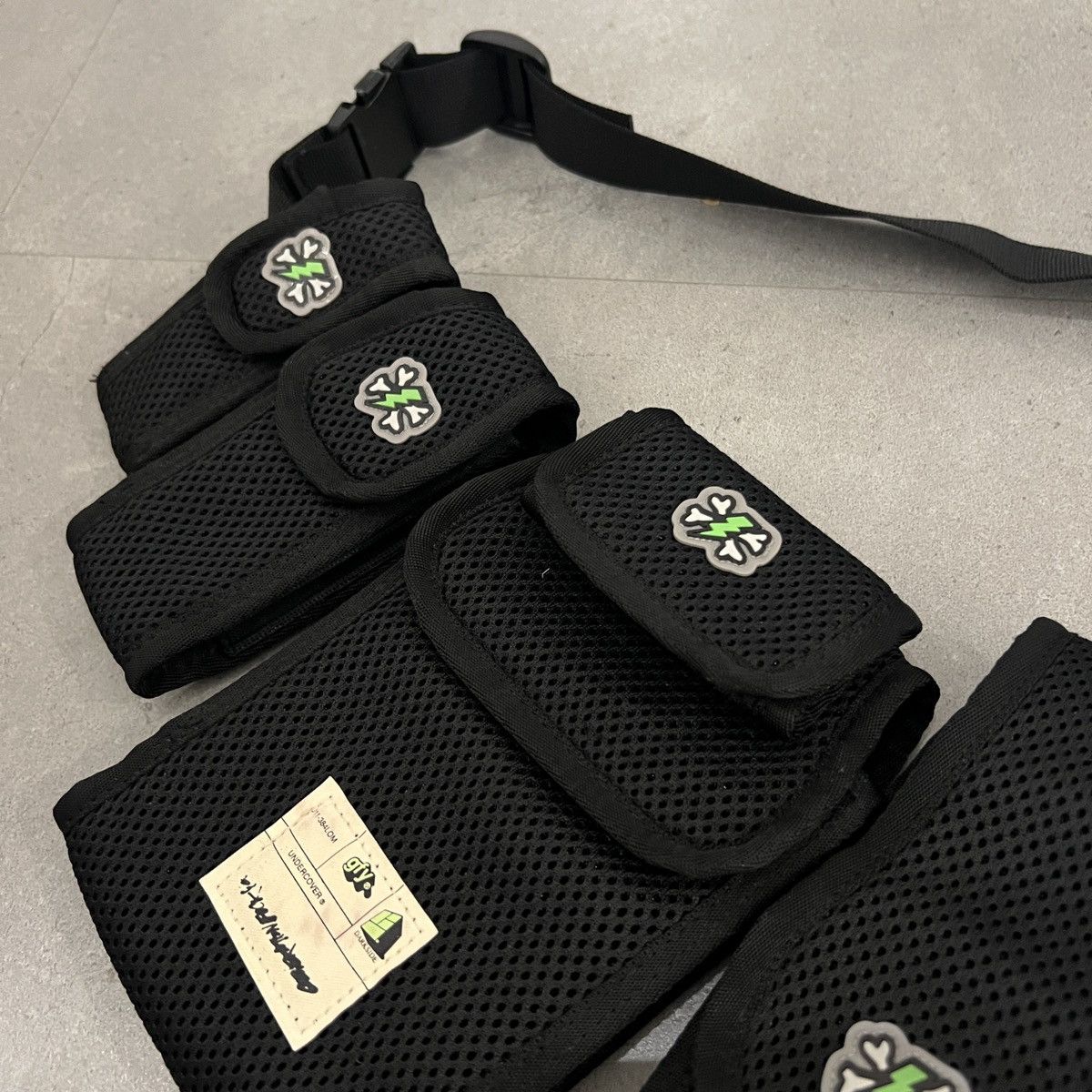 Undercover × Wtaps OG SS01 Undercover Interlocking Panels GFY Utility Belt Size ONE SIZE - 3 Thumbnail