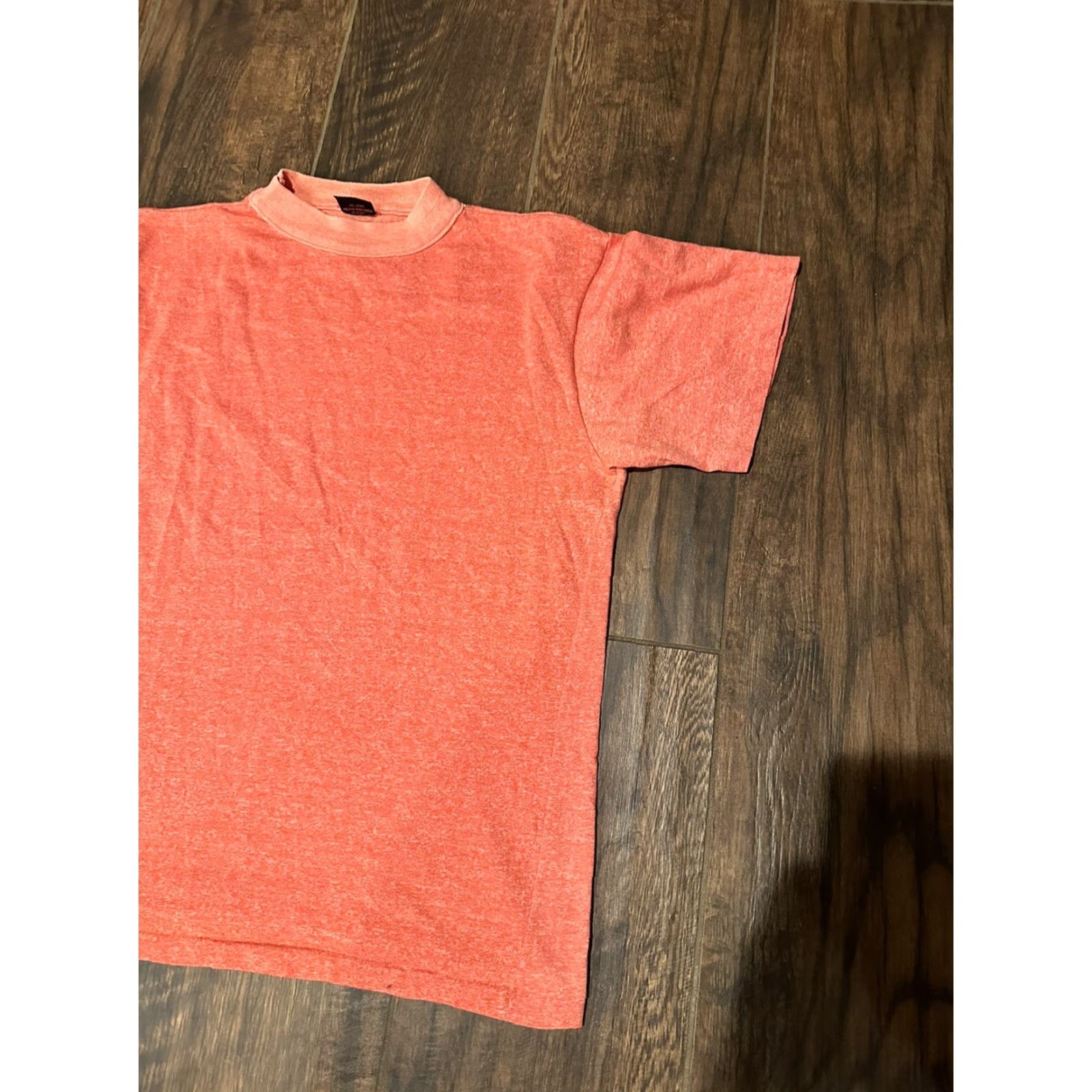 Speedo VINTAGE Pink Orange 10 Speed Racer T-shirt Large Shirt Men Womens 1960s Decade Salmon Size US S / EU 44-46 / 1 - 2 Thumbnail