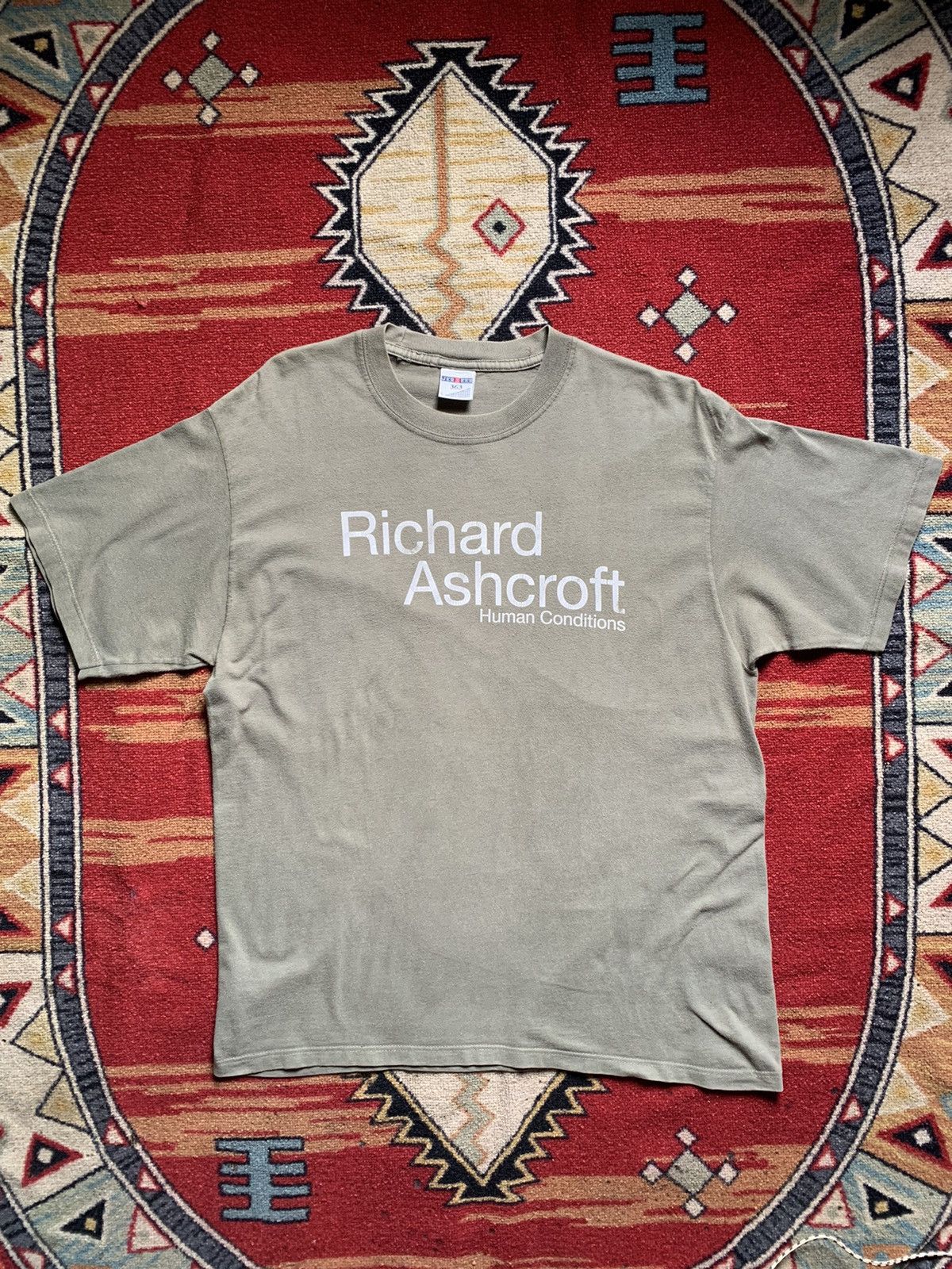 Band Tees Richard Ashcorft Human Conditions Tour Size US L / EU 52-54 / 3 - 1 Thumbnail
