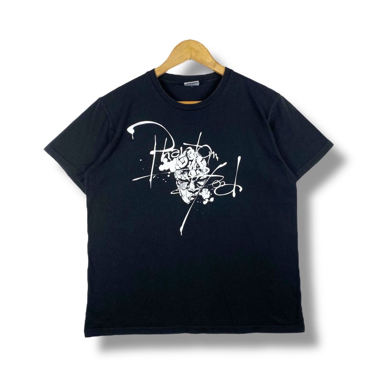 Anime × Japanese Brand × Vintage JoJo's Bizarre Adventure Phantom Blood Stone Mask Anime Tee Size US M / EU 48-50 / 2 - 1 Thumbnail