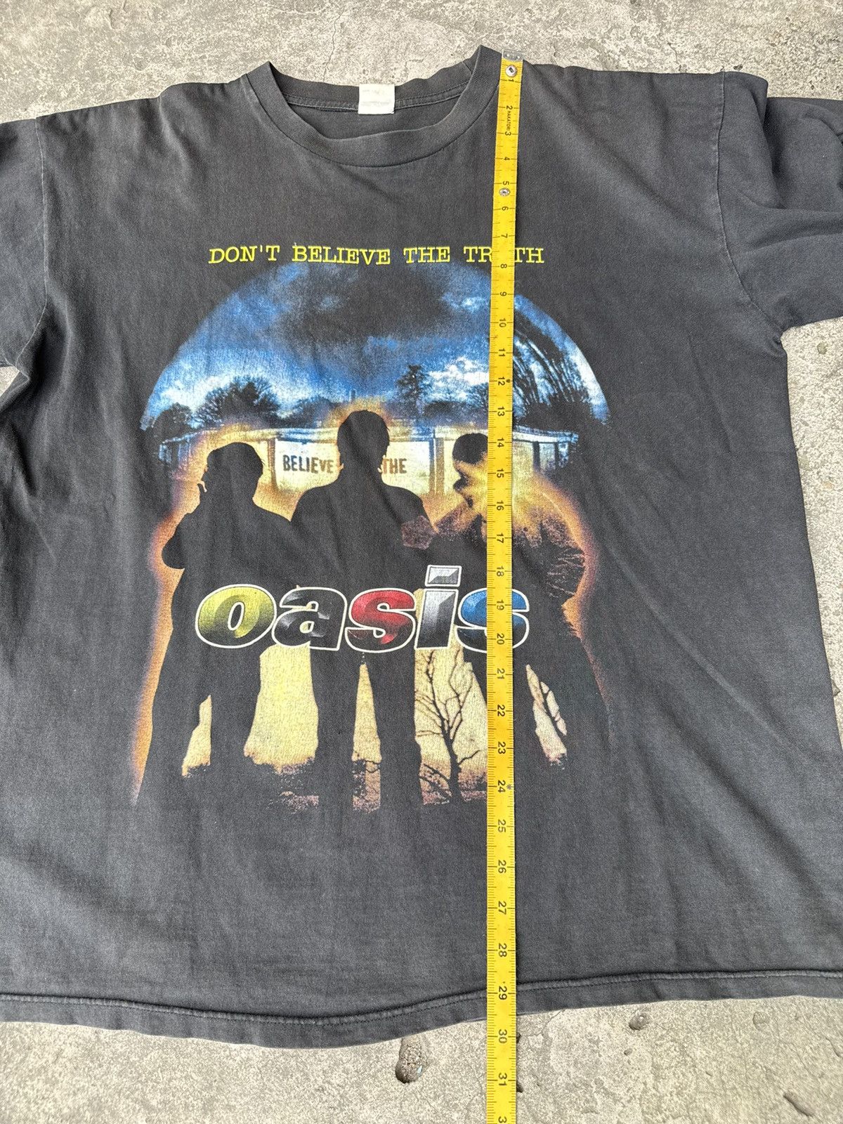 Band Tees Vintage Oasis Don’t Believe truth Tshirt Size US XL / EU 56 / 4 - 6 Thumbnail