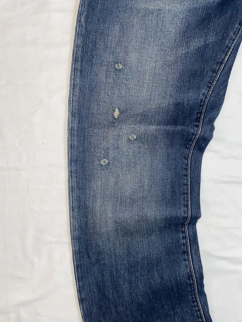Ed Hardy VINTAGE ED HARDY Y2K RAP JEANS AFFLICTION DENIM PANTS JAPAN Size US 34 / EU 50 - 14 Thumbnail