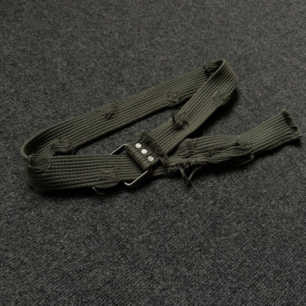 20471120 VTG Unisex Knit Belt Japanese Style Size 105 cm Grunge Size ONE SIZE - 4 Thumbnail