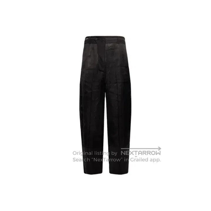 Balenciaga Balenciaga SS23 Black Casual Logo Pants for Men. Size US 32 / EU 48 - 1 Thumbnail