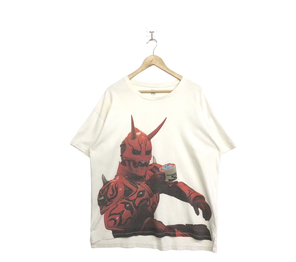 Anime Design Graniph X Kamen Rider Den-O Imagine Tee Size US L / EU 52-54 / 3 - 2 Thumbnail