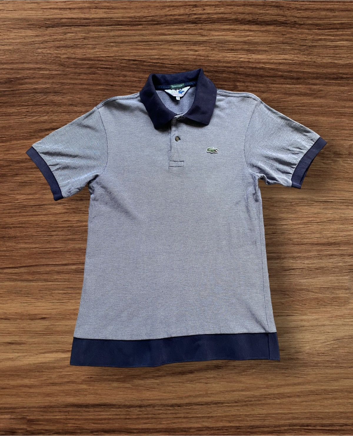 Lacoste Vintage Chemise Lacoste polo tee Size US XS / EU 42 / 0 - 1 Thumbnail