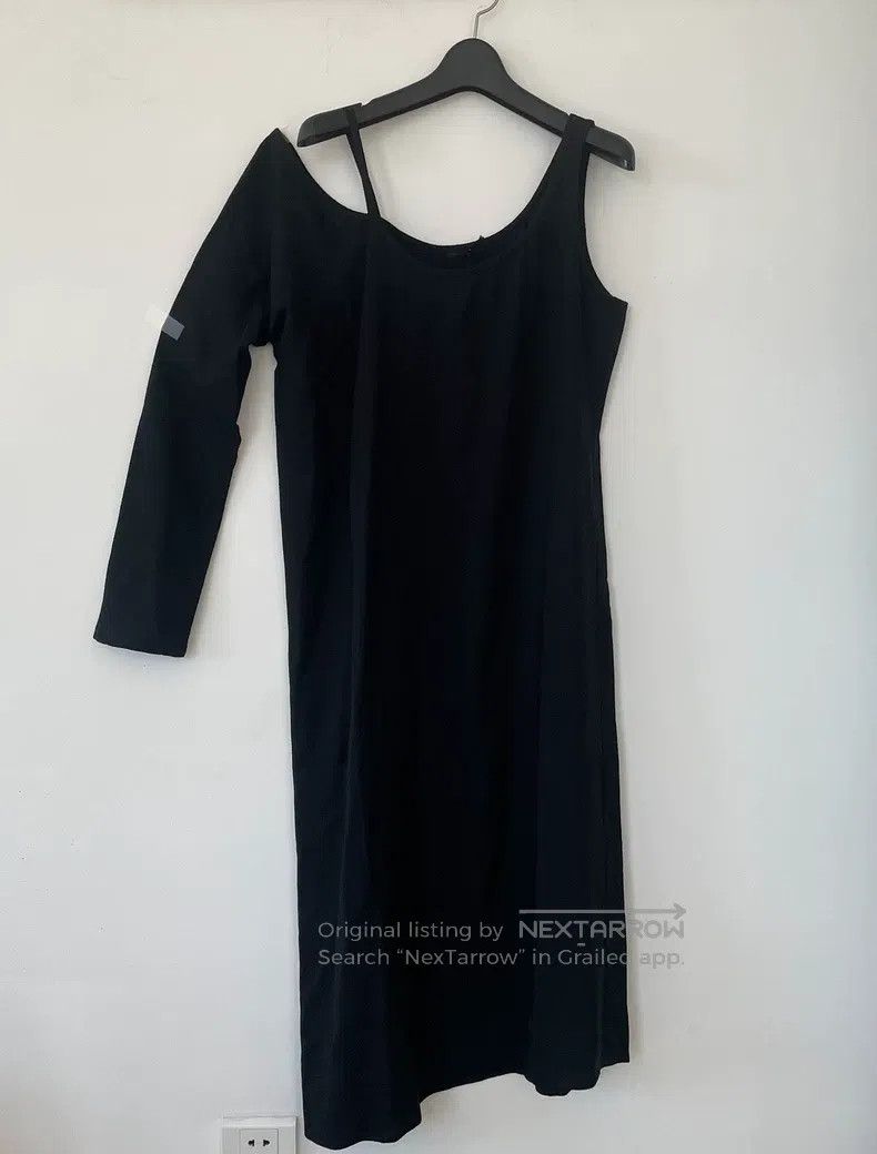 Ann Demeulemeester Ann Demeulemeester Size S women's one-sleeved dress Size S / US 4 / IT 40 - 3 Thumbnail