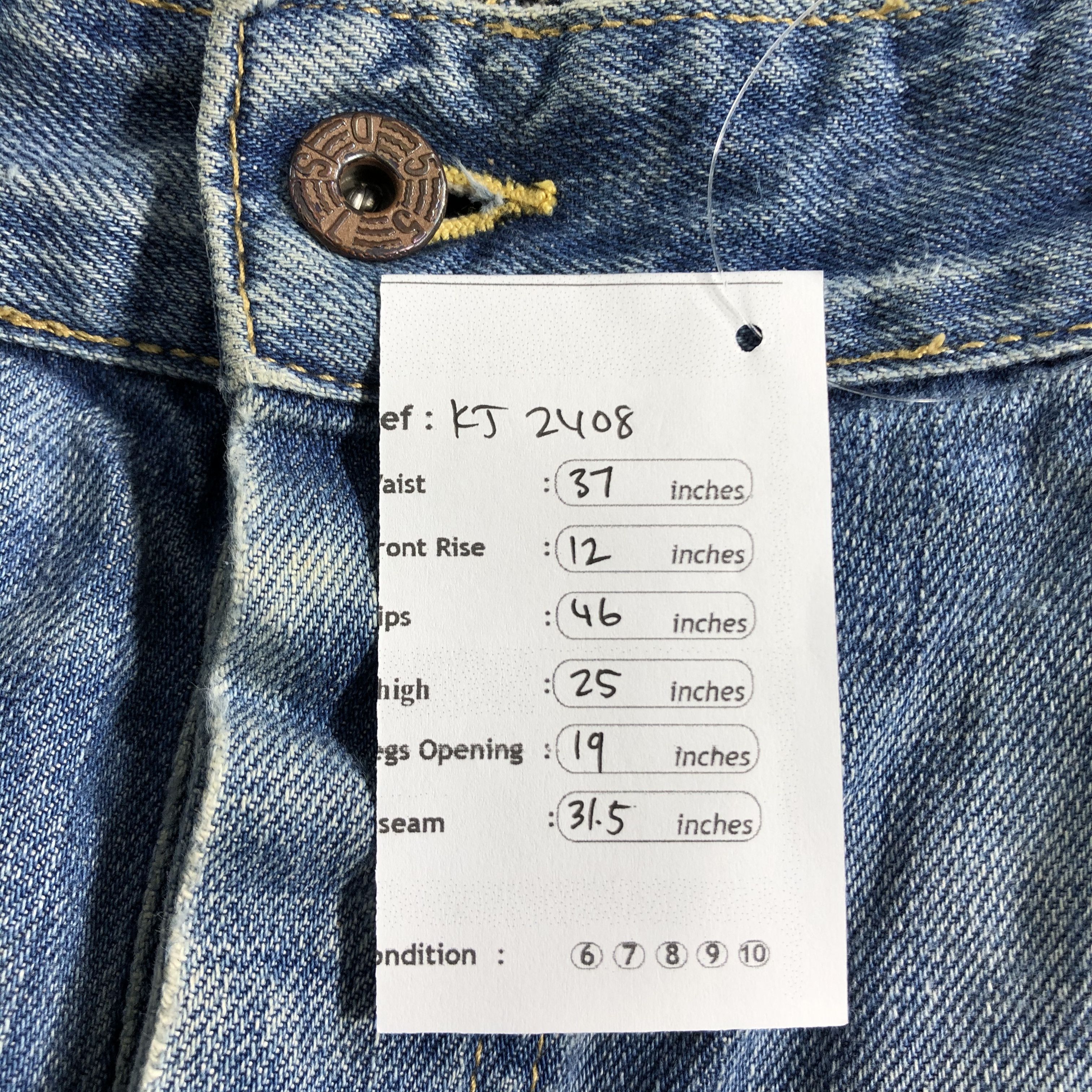 55DSL 55DSL Jeans Distressed Denim KJ2408 Size US 34 / EU 50 - 14 Thumbnail