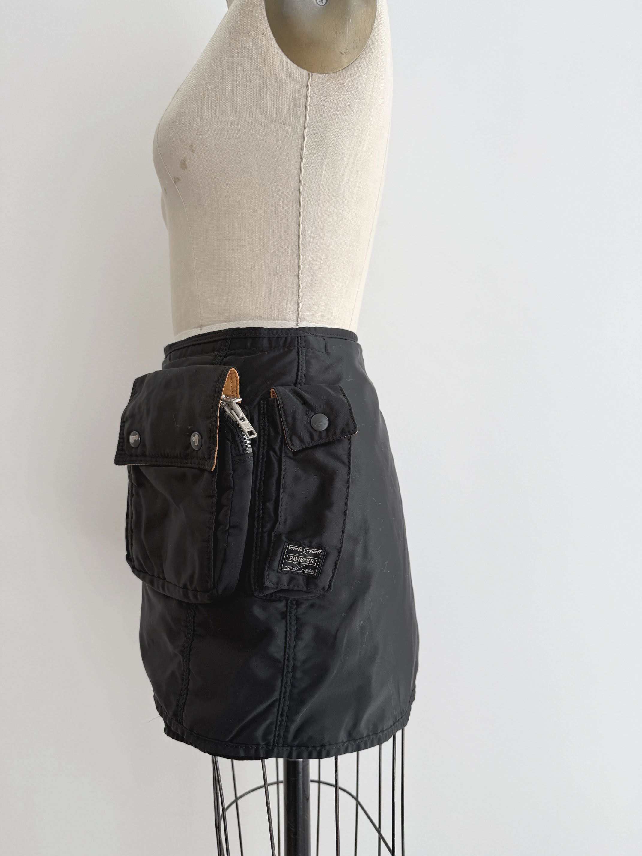 Porter 90s Vintage Porter x Beams Wrap skirt Size 28" / US 6 / IT 42 - 3 Thumbnail