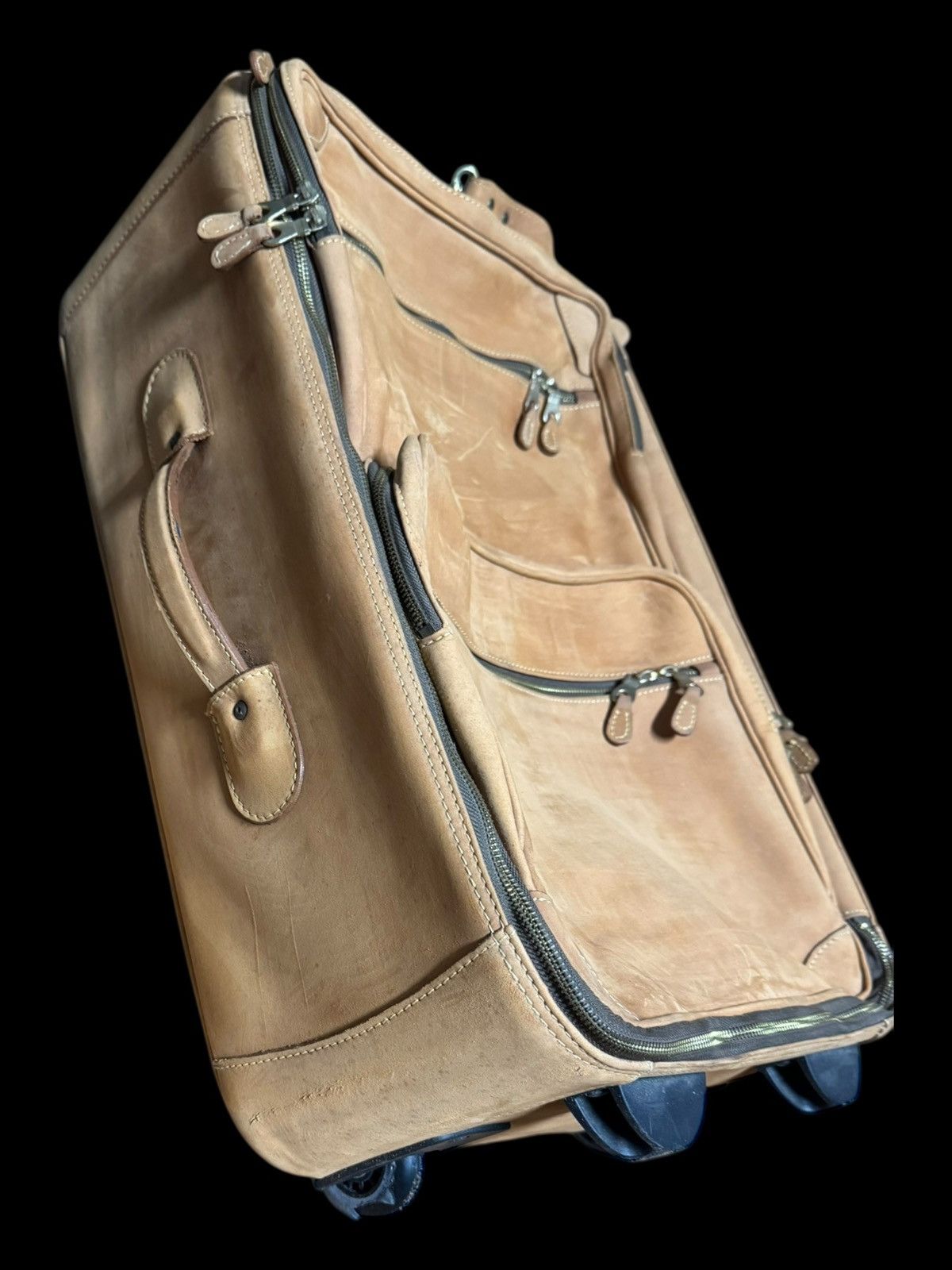 Other Vintage Mulholland Brothers Genuine Suede Leather Size ONE SIZE - 4 Thumbnail