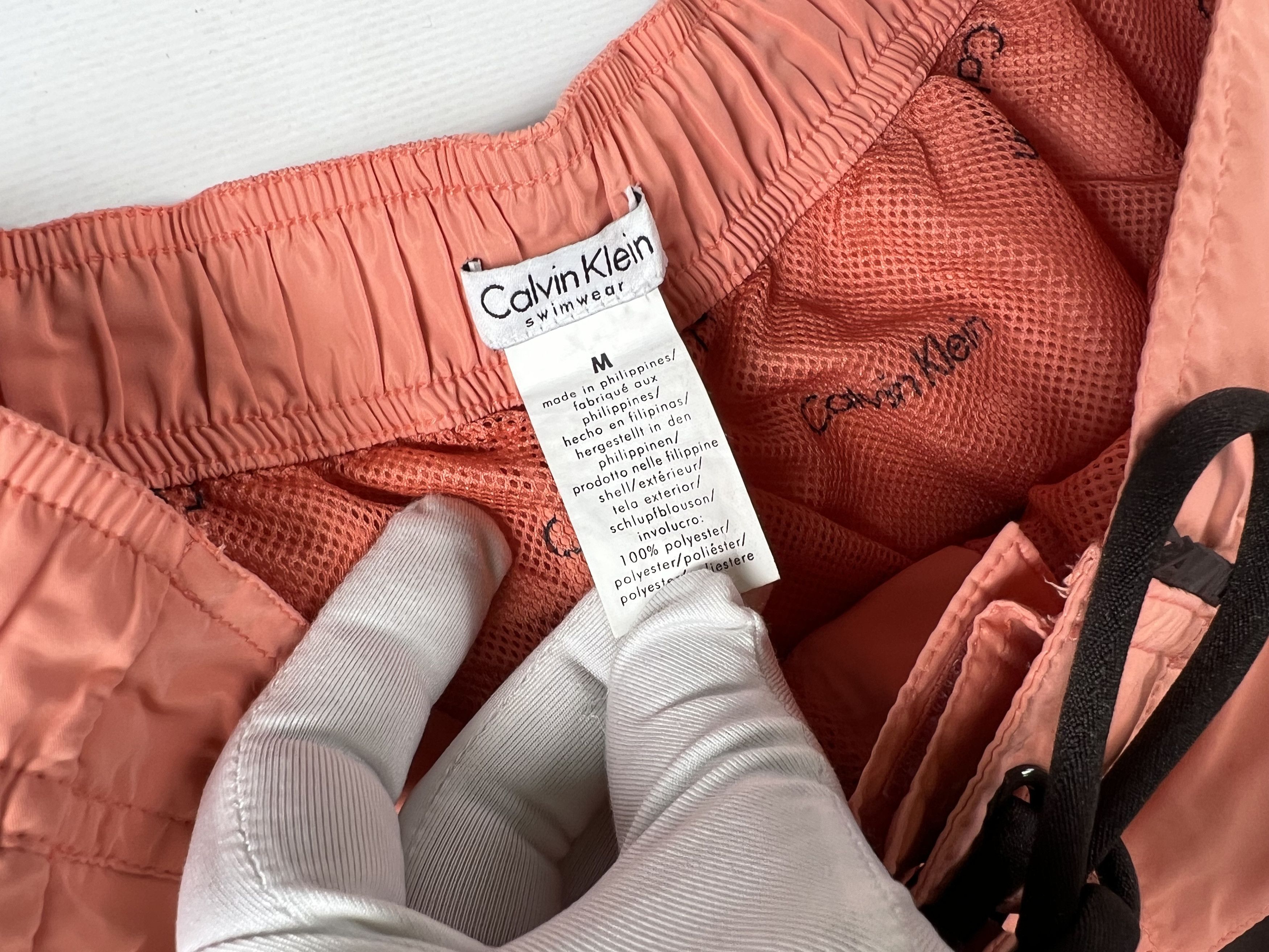 Calvin Klein × Vintage Calvin Klein Shorts M Size US 32 / EU 48 - 4 Thumbnail