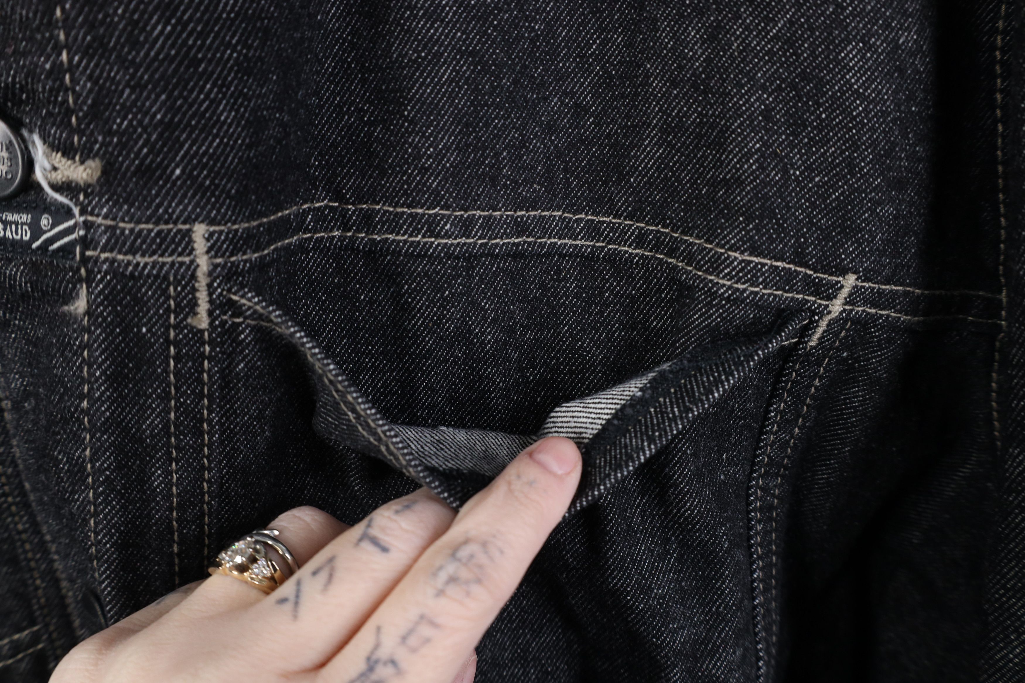 Marithe + Francois Girbaud Deadstock Vintage 90s Marithe Francois Girbaud Jacket Size US XL / EU 56 / 4 - 7 Thumbnail