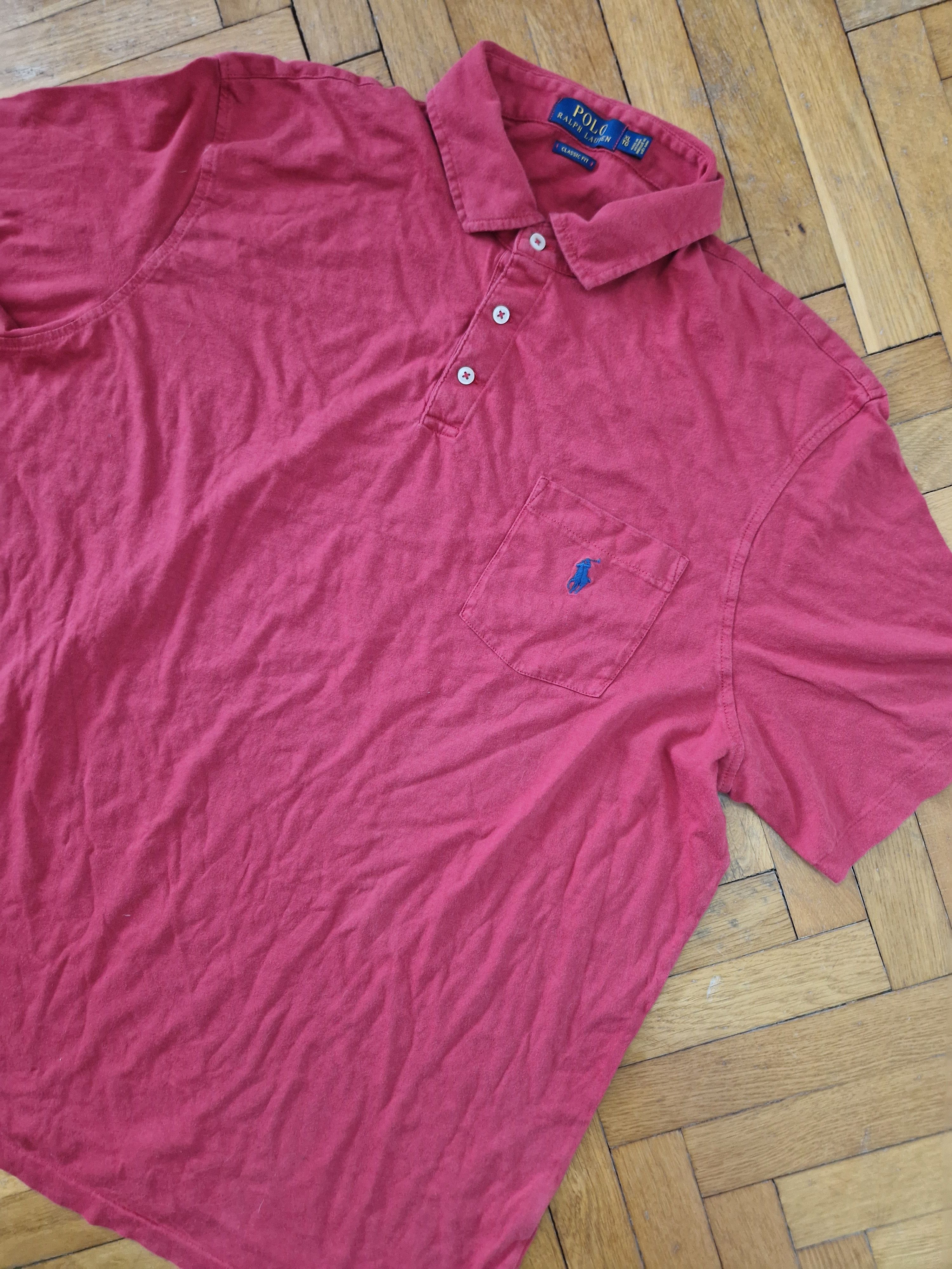 Polo Ralph Lauren Polo Ralph Lauren polo t-shirt Size US XL / EU 56 / 4 - 2 Thumbnail