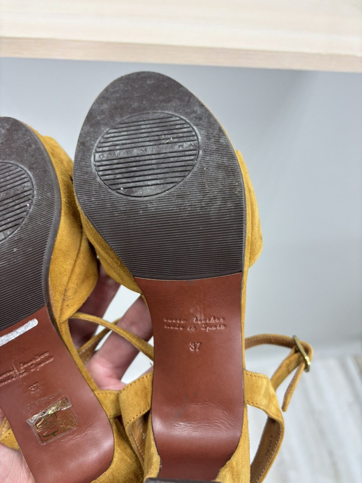 Other Womens heels Chie Mihara Size 37 Color Brown Size US 7 / IT 37 - 10 Thumbnail