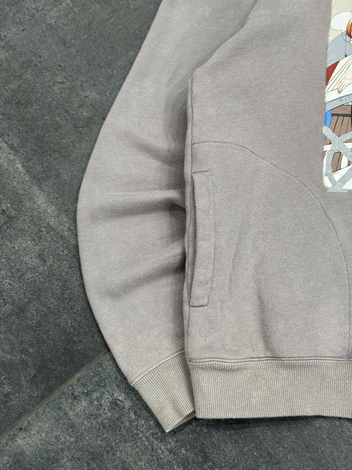 One Piece Vintage Y2K One Piece Toei Animation Hoodie Sweatshirt Large Size US L / EU 52-54 / 3 - 11 Thumbnail