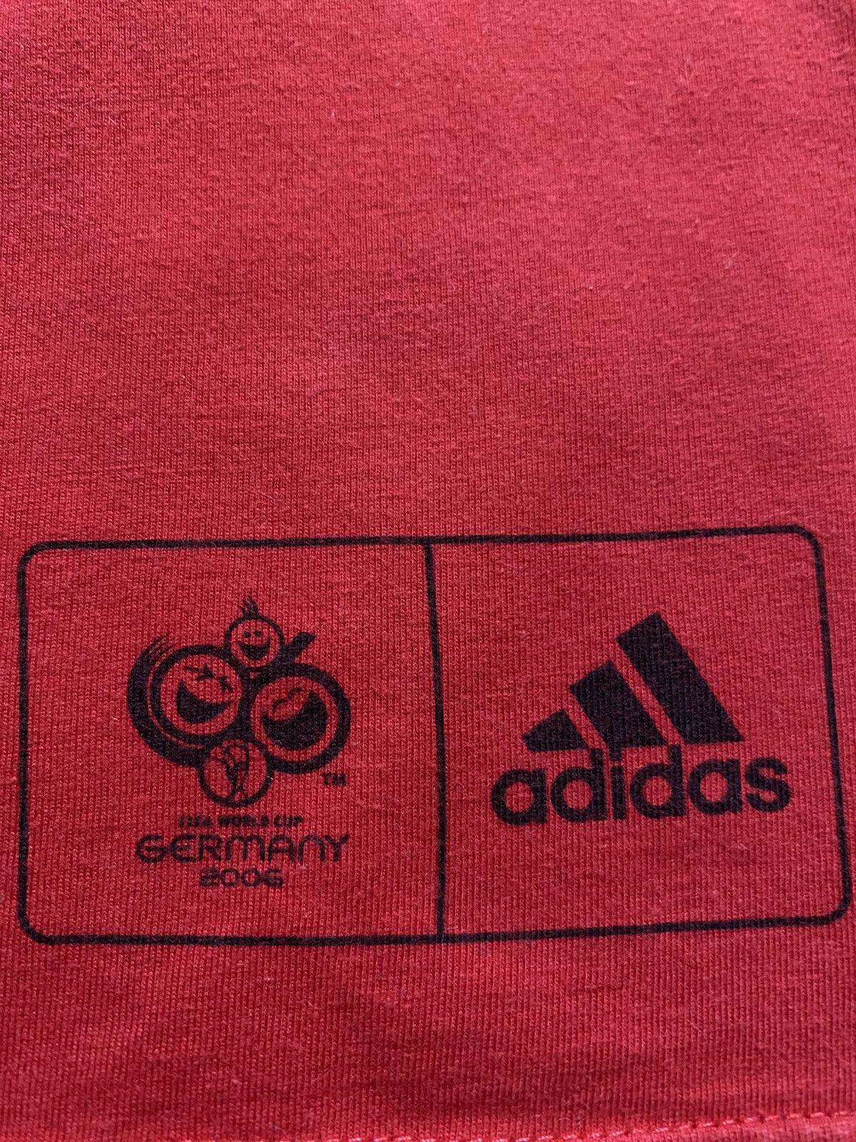 Adidas T-shirt germany 2006 fifa world cup graphic tee Size US L / EU 52-54 / 3 - 6 Thumbnail