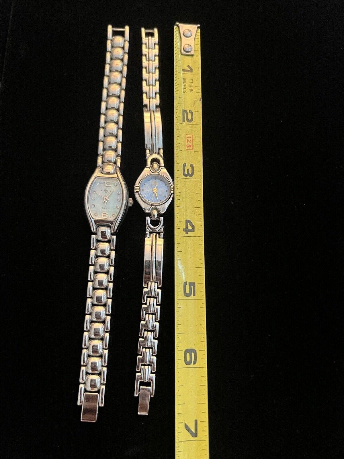 Express 2 Vintage Ladies Watches LA Express & Faded Glory Working Size ONE SIZE - 1 Thumbnail