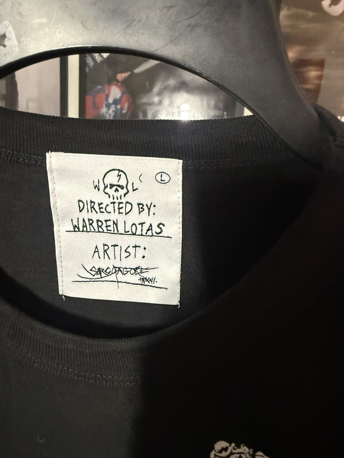 Warren Lotas Warren Lotas Sack of Gore T-Shirt Size US L / EU 52-54 / 3 - 2 Thumbnail