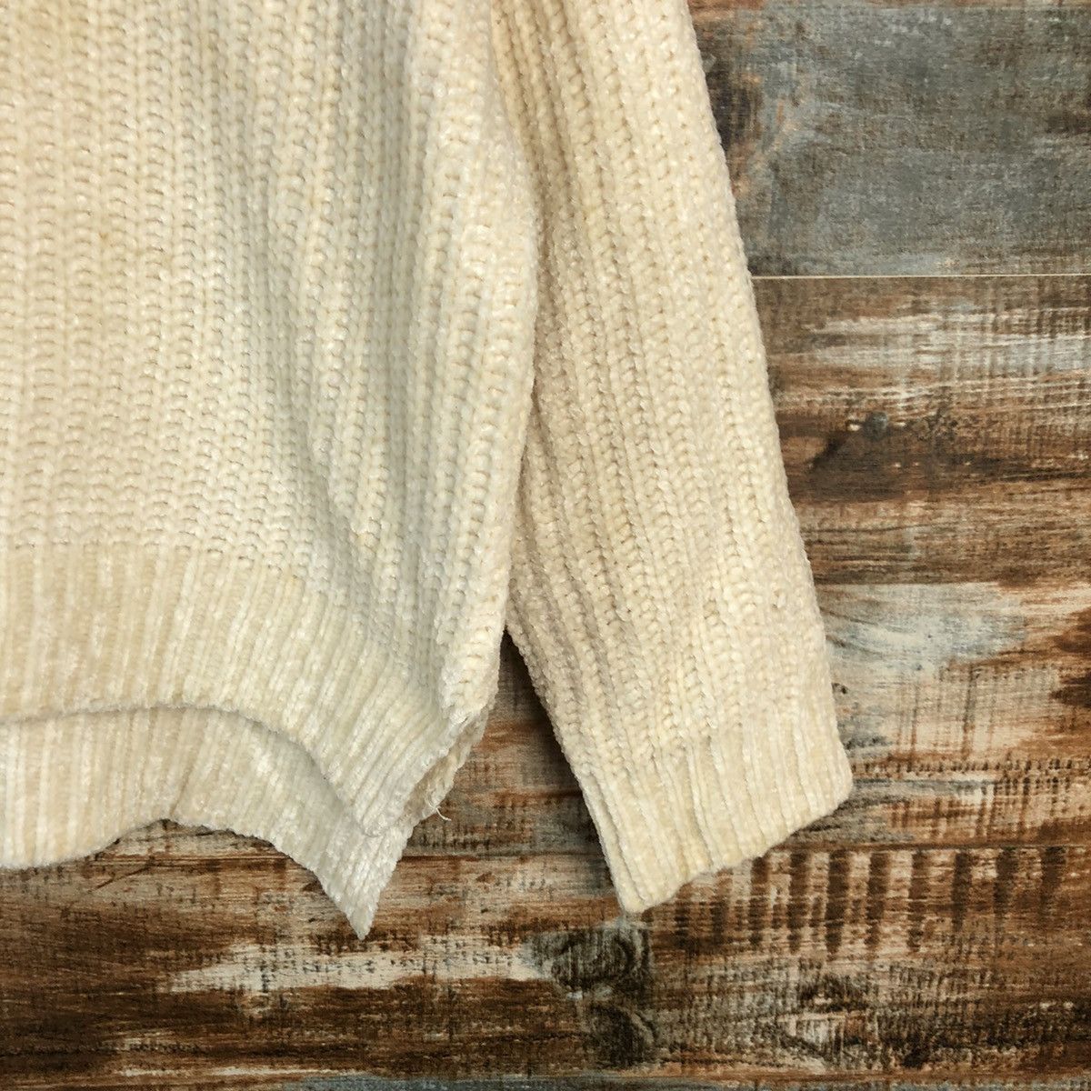 Global Work × Homespun Knitwear Global Work thrashed vintage Knitwear #A1242 Size S / US 4 / IT 40 - 8 Thumbnail