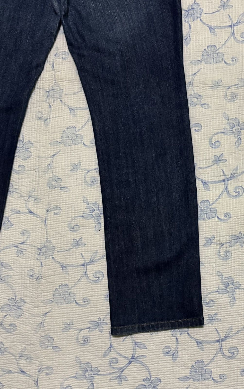 Burberry Burberry Denim Jeans Slim Straight Dark Wash Size US 32 / EU 48 - 12 Thumbnail