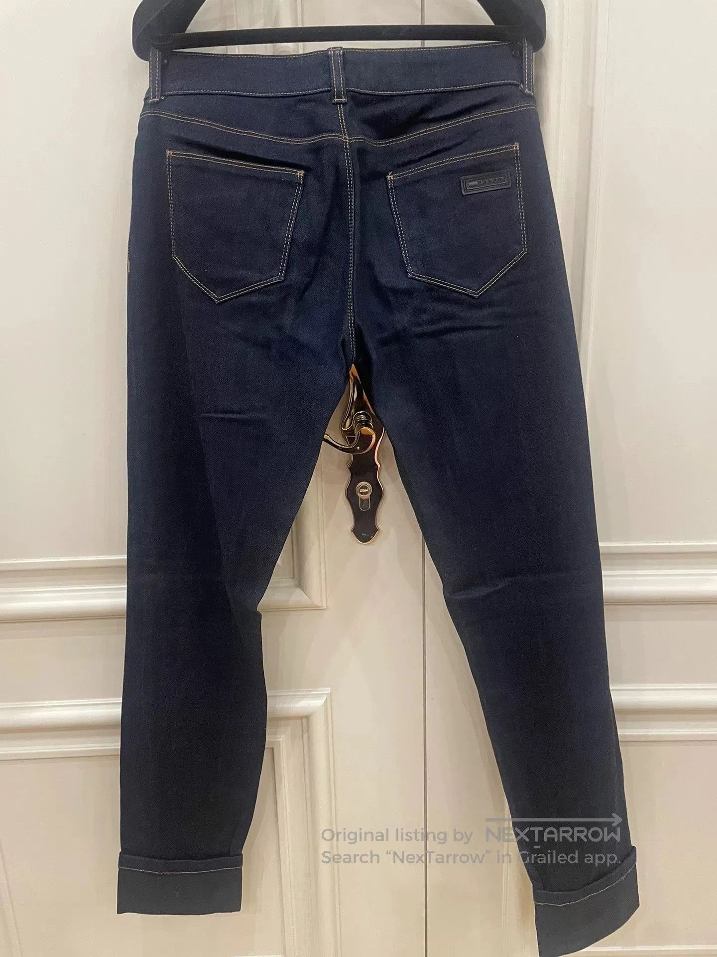 Prada Prada Black Label Rolled Hem Jeans. Size 28" / US 6 / IT 42 - 2 Thumbnail