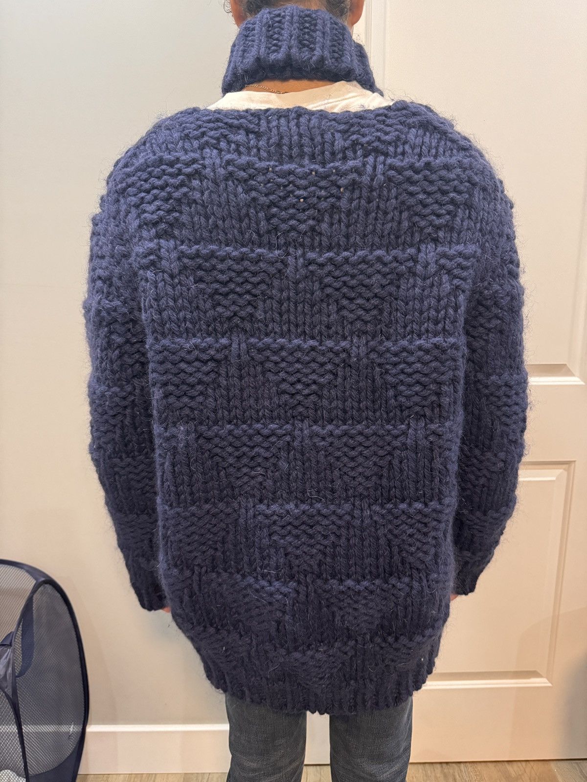 Raf Simons Rare brooch mohair oversized sweater Size US S / EU 44-46 / 1 - 4 Thumbnail