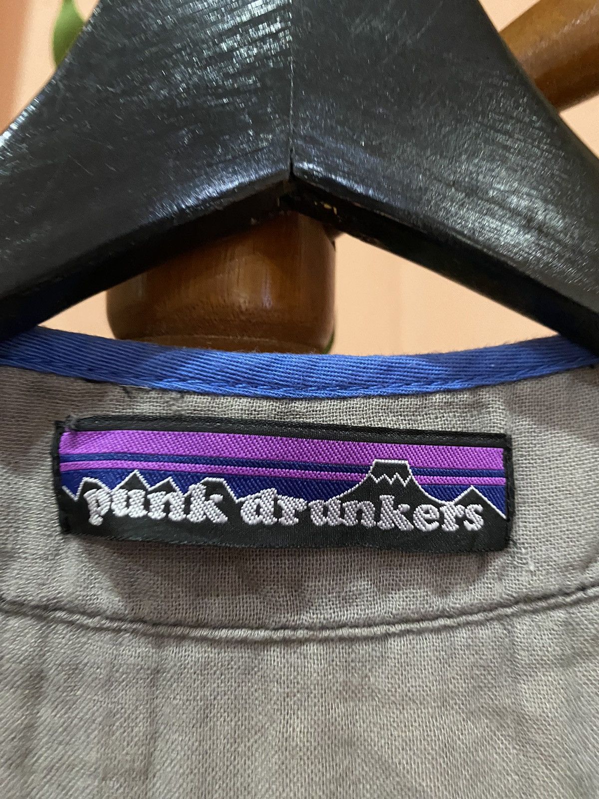 If Six Was Nine × Vintage VINTAGE PUNK DRUNKERS BASEBALL JERSEY Size US L / EU 52-54 / 3 - 6 Thumbnail
