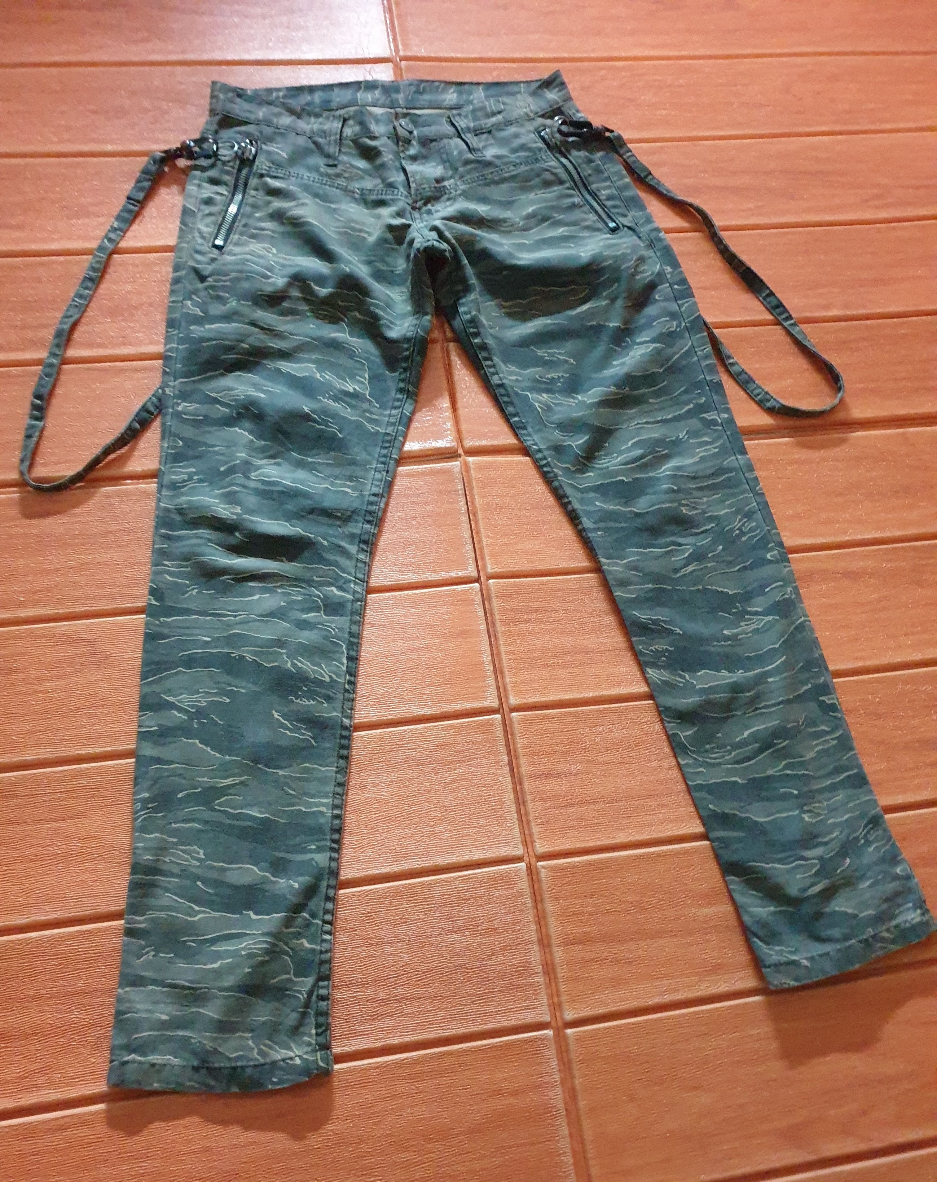 Japanese Brand 💥Tiger stripe japanese stye camouflage pant Size 28" / US 6 / IT 42 - 4 Thumbnail