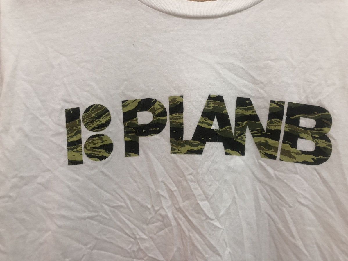 Plan B DOPE 🔥 PLAN B CAMOUFLAGE TIGER STRIPE LOGO SKATE TEE Size US L / EU 52-54 / 3 - 5 Thumbnail