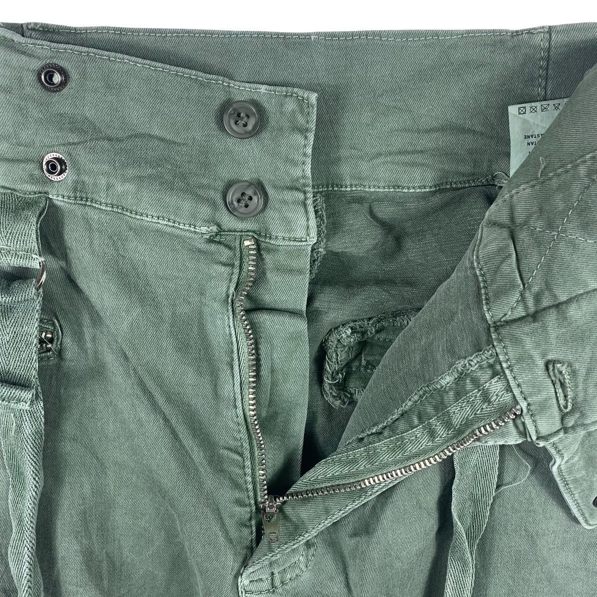 Japanese Brand MELLY & CO bondage cargo pants Size US 32 / EU 48 - 20 Thumbnail