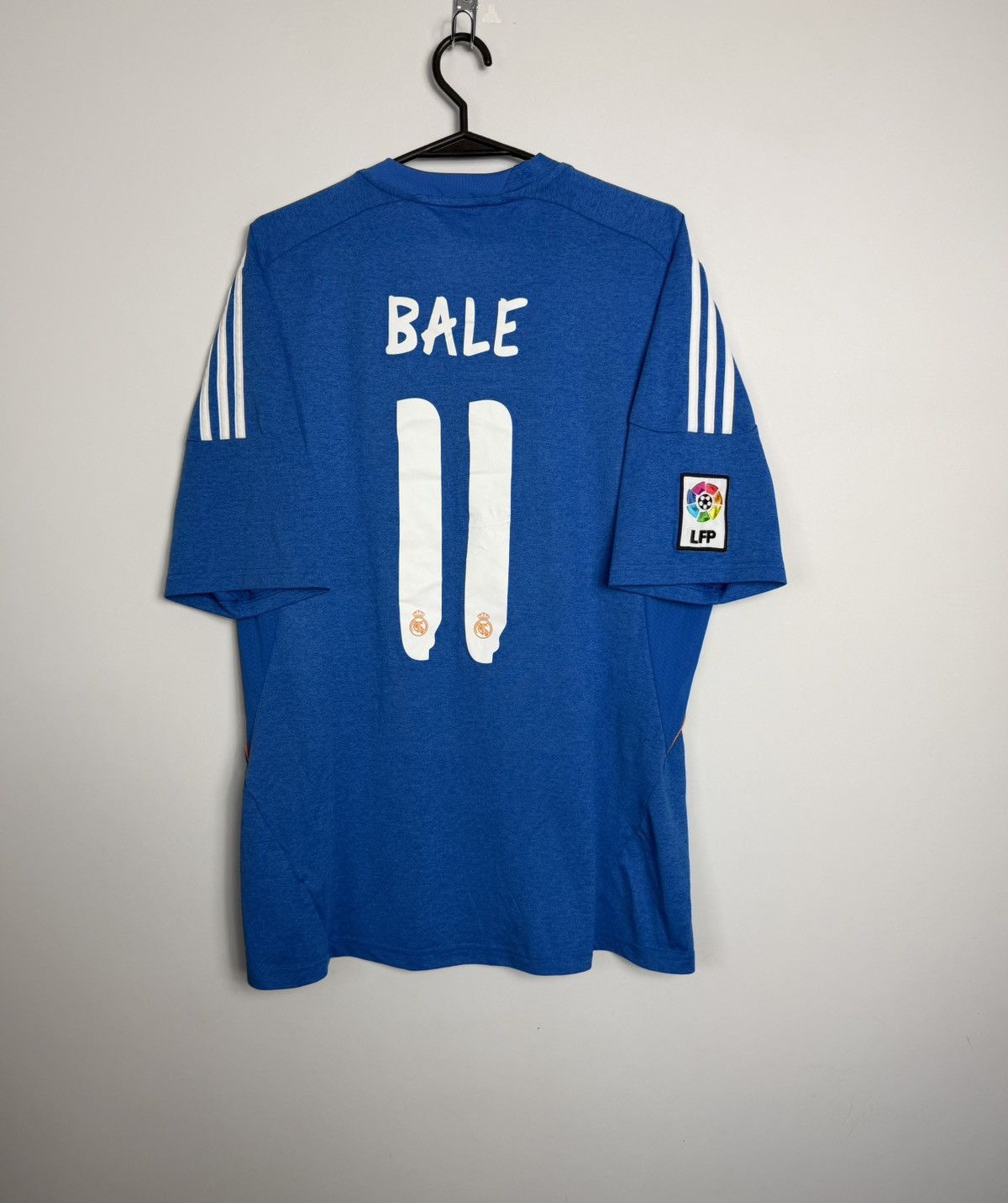 Adidas Adidas Real Madrid 2013/2014 Bale #11 Soccer Jersey Size US L / EU 52-54 / 3 - 3 Thumbnail